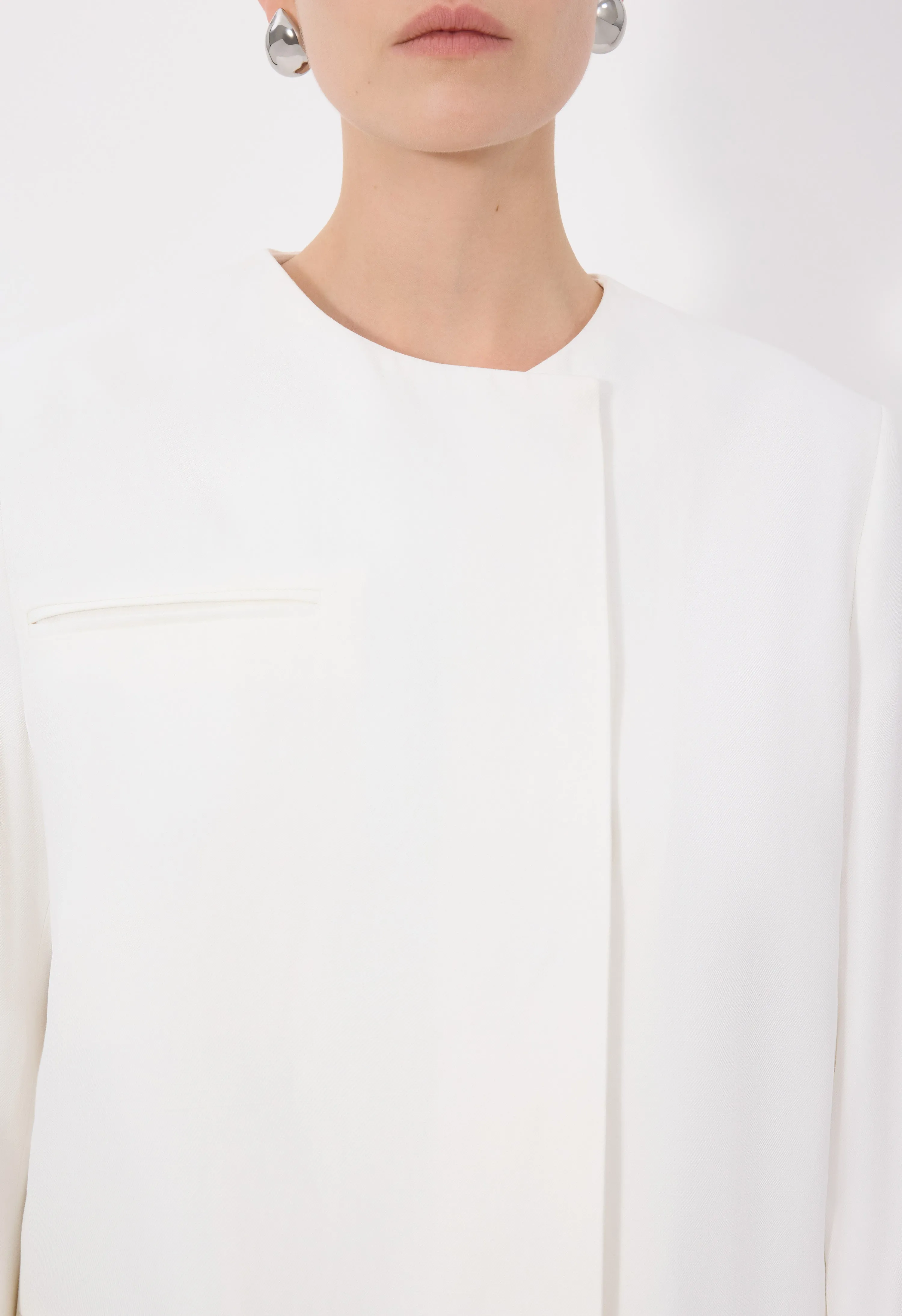 BONO Asymmetric jacket sold by Loulou De Saison product image thumbnail 4