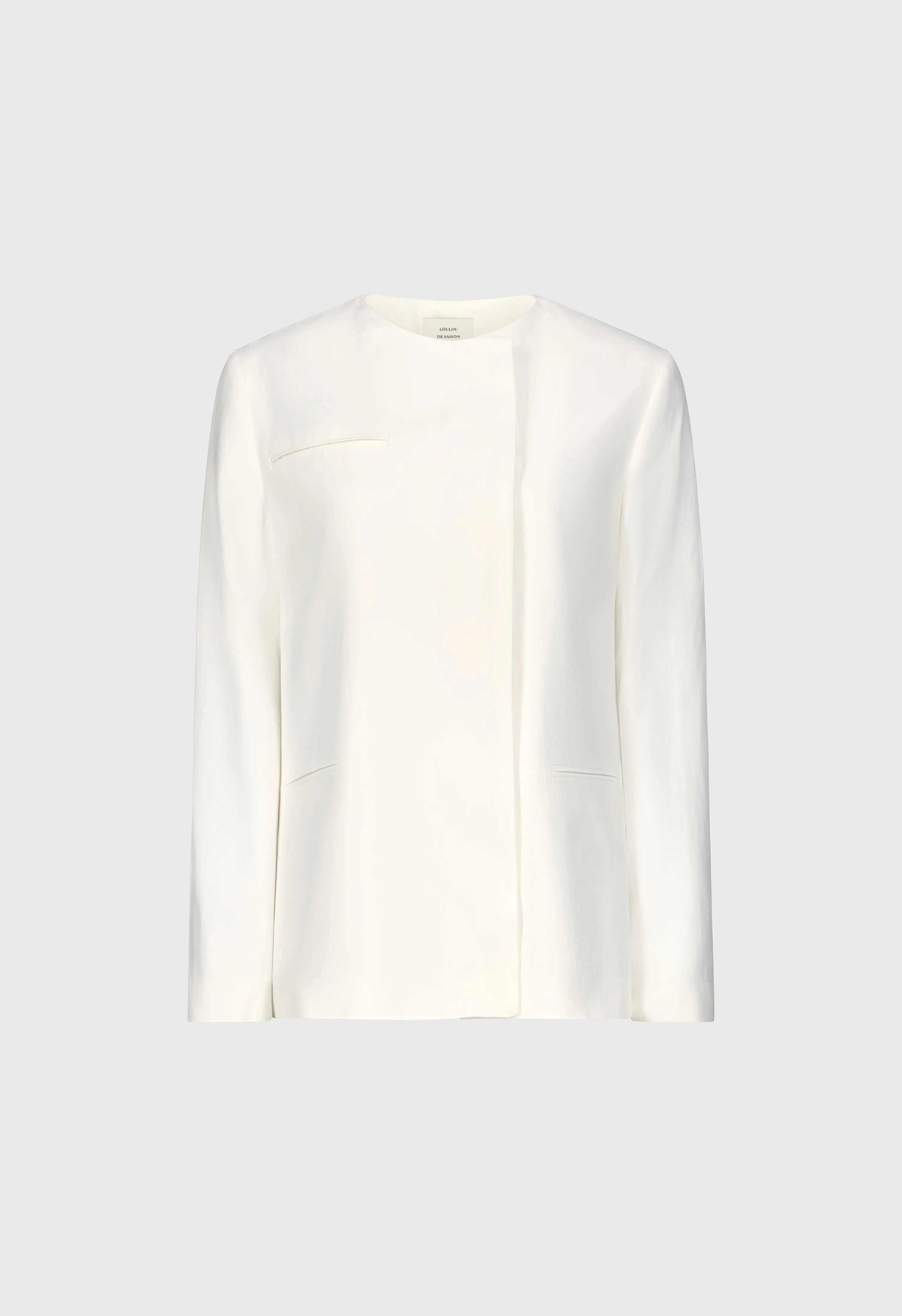 BONO Asymmetric jacket sold by Loulou De Saison product image thumbnail 2