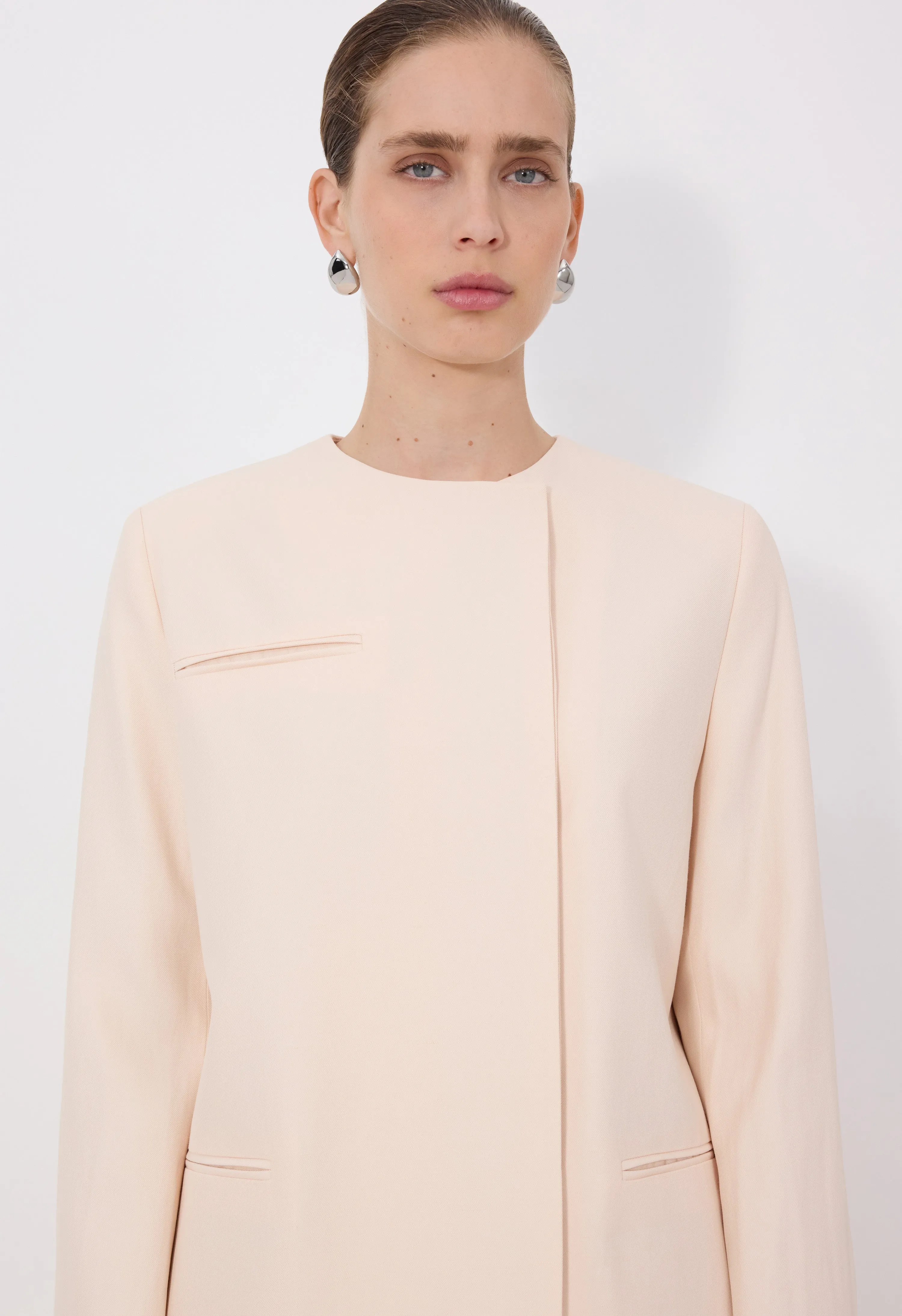 BONO Asymmetric jacket sold by Loulou De Saison product image thumbnail 4