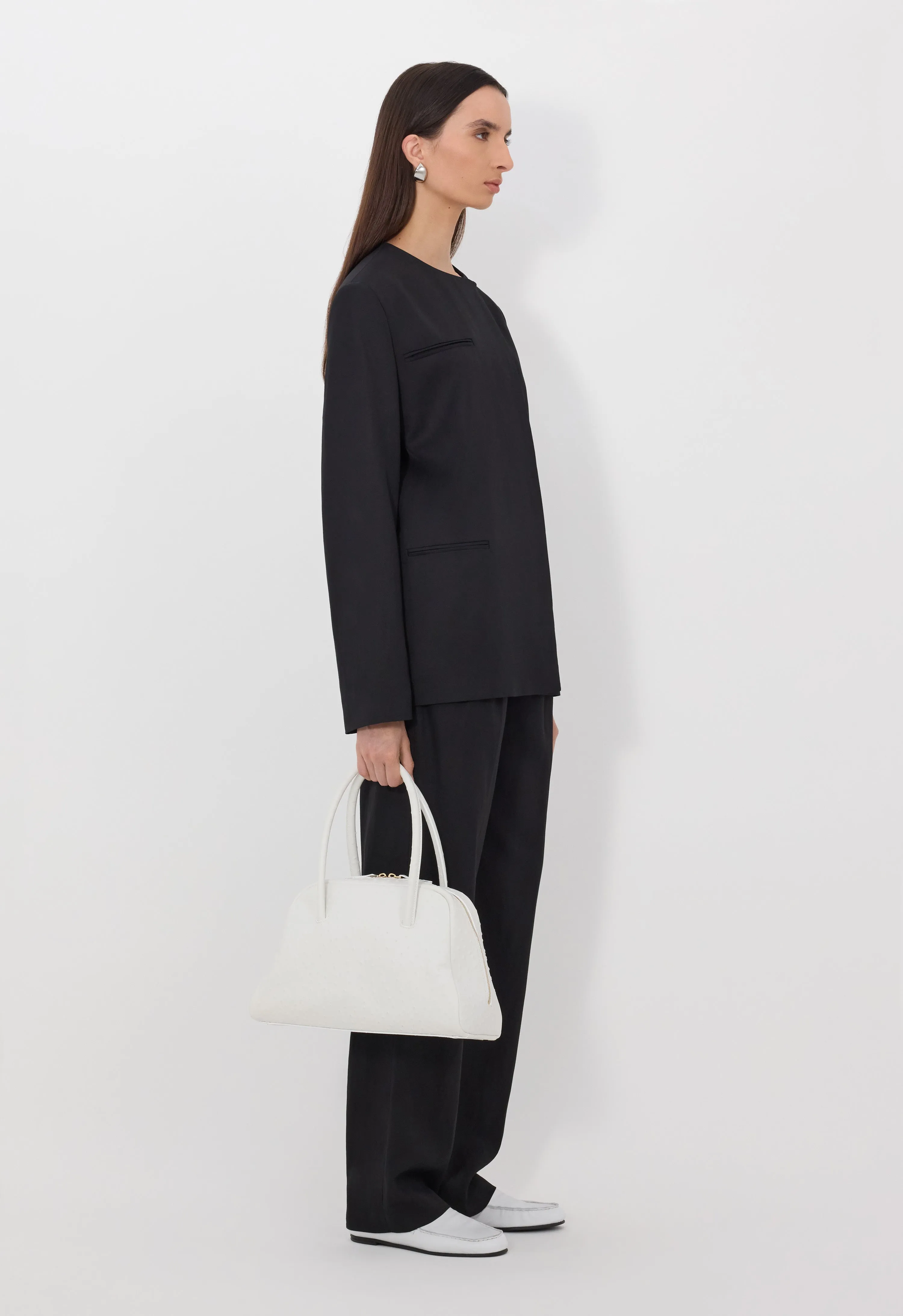 BONO Asymmetric jacket sold by Loulou De Saison product image thumbnail 3