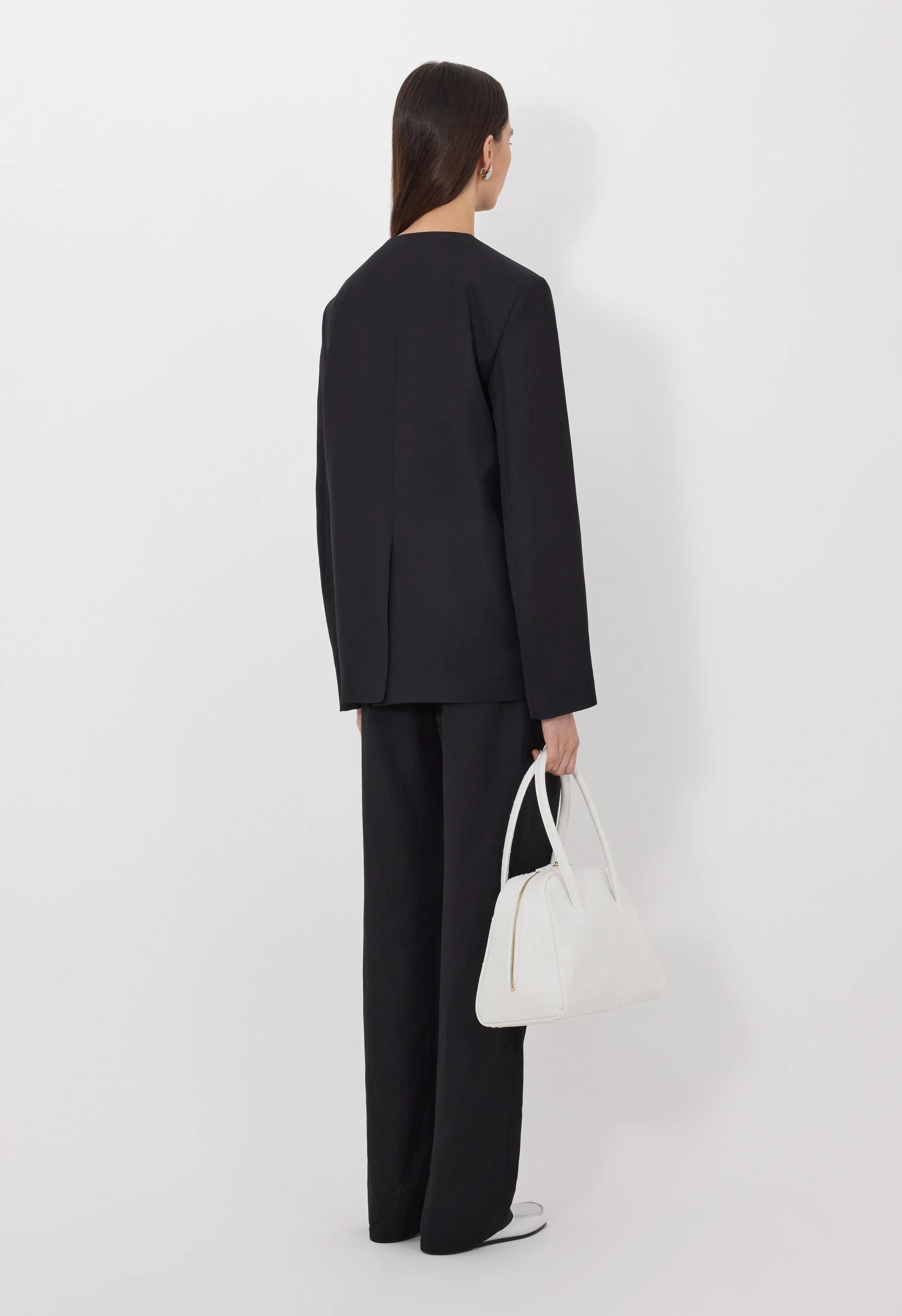 BONO Asymmetric jacket sold by Loulou De Saison product image thumbnail 5