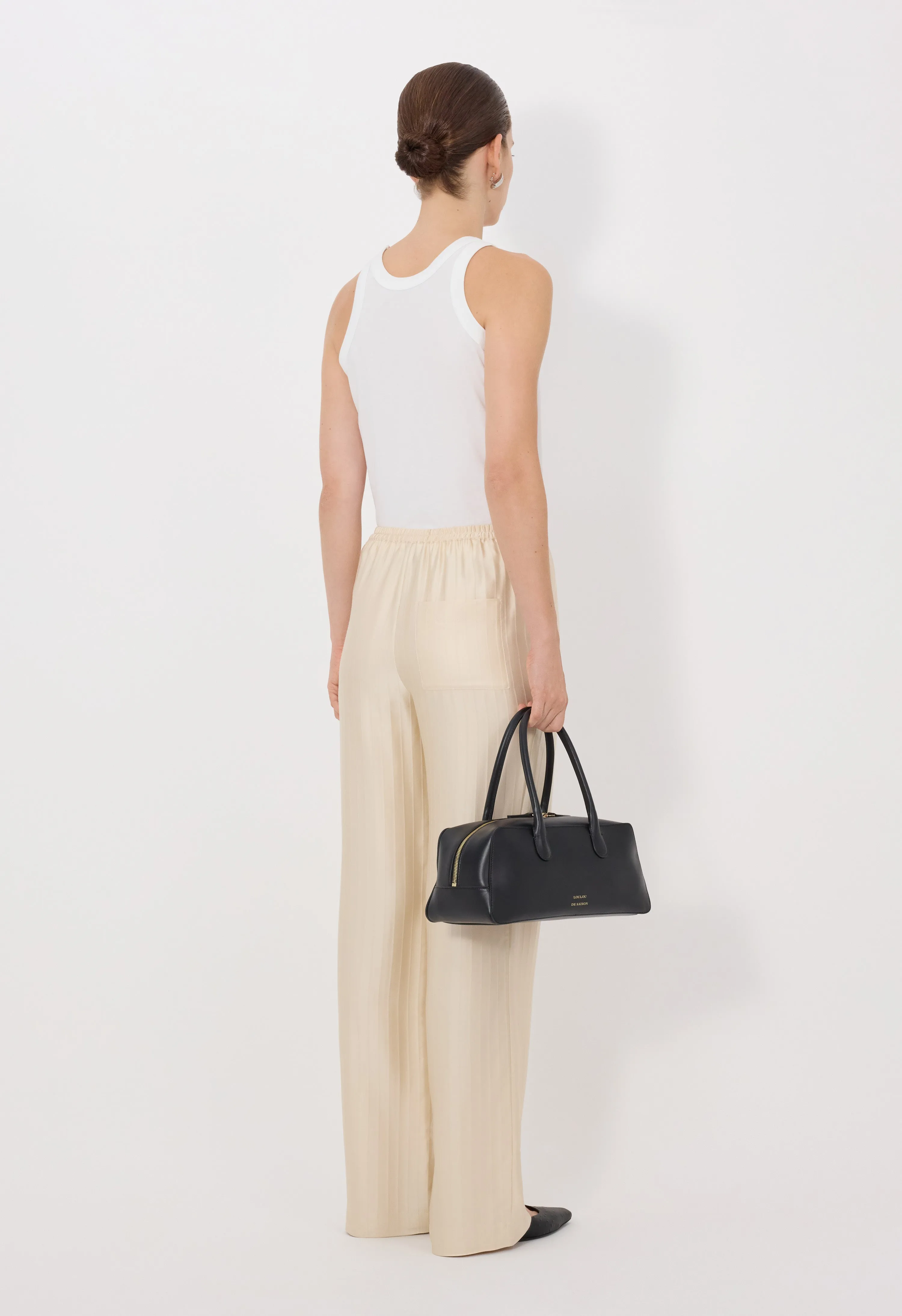 KADALA Silk blend trousers sold by Loulou De Saison product image thumbnail 5