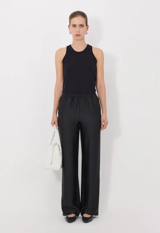 KADALA Silk blend trousers made by Loulou De Saison