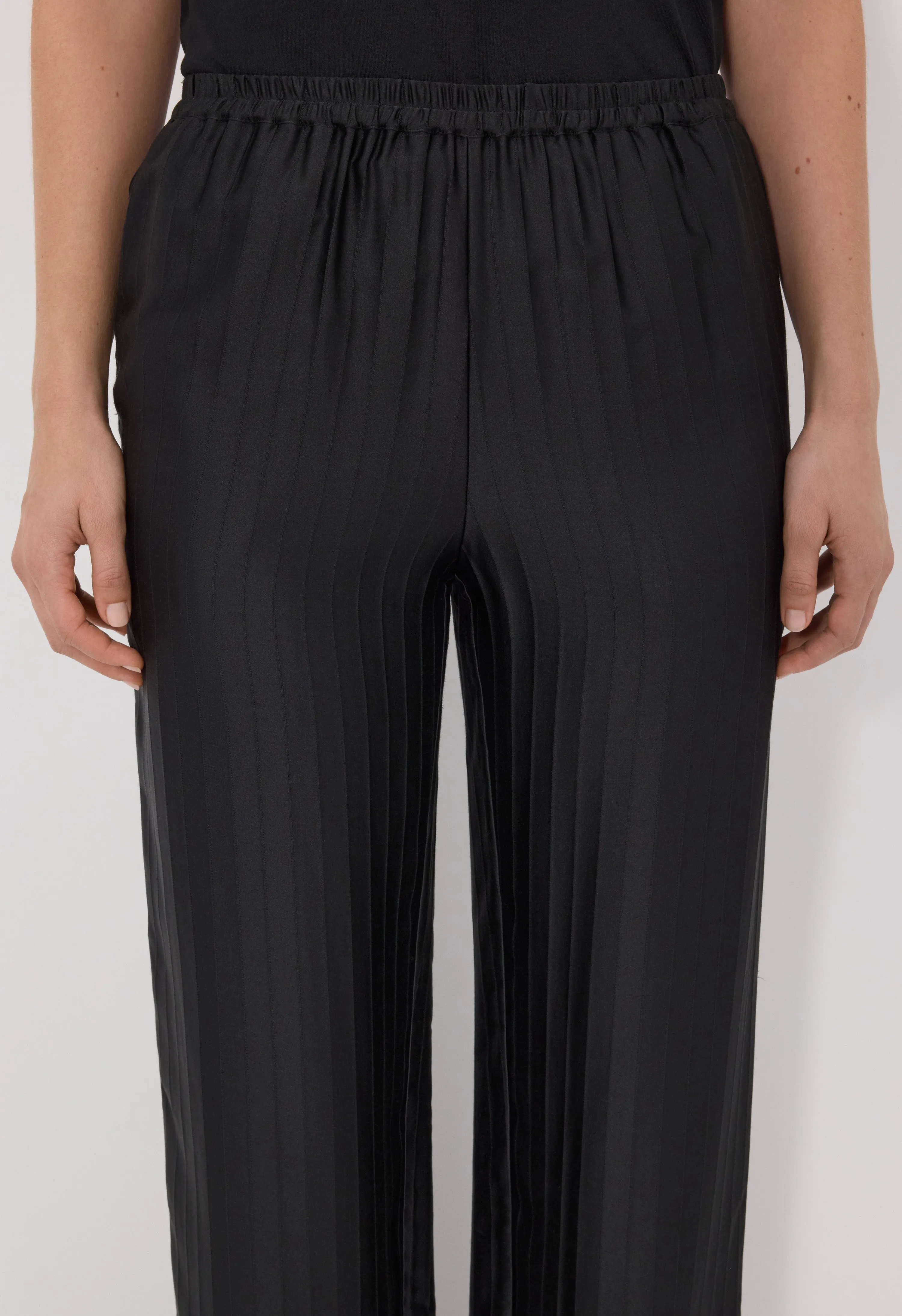 KADALA Silk blend trousers sold by Loulou De Saison product image thumbnail 4