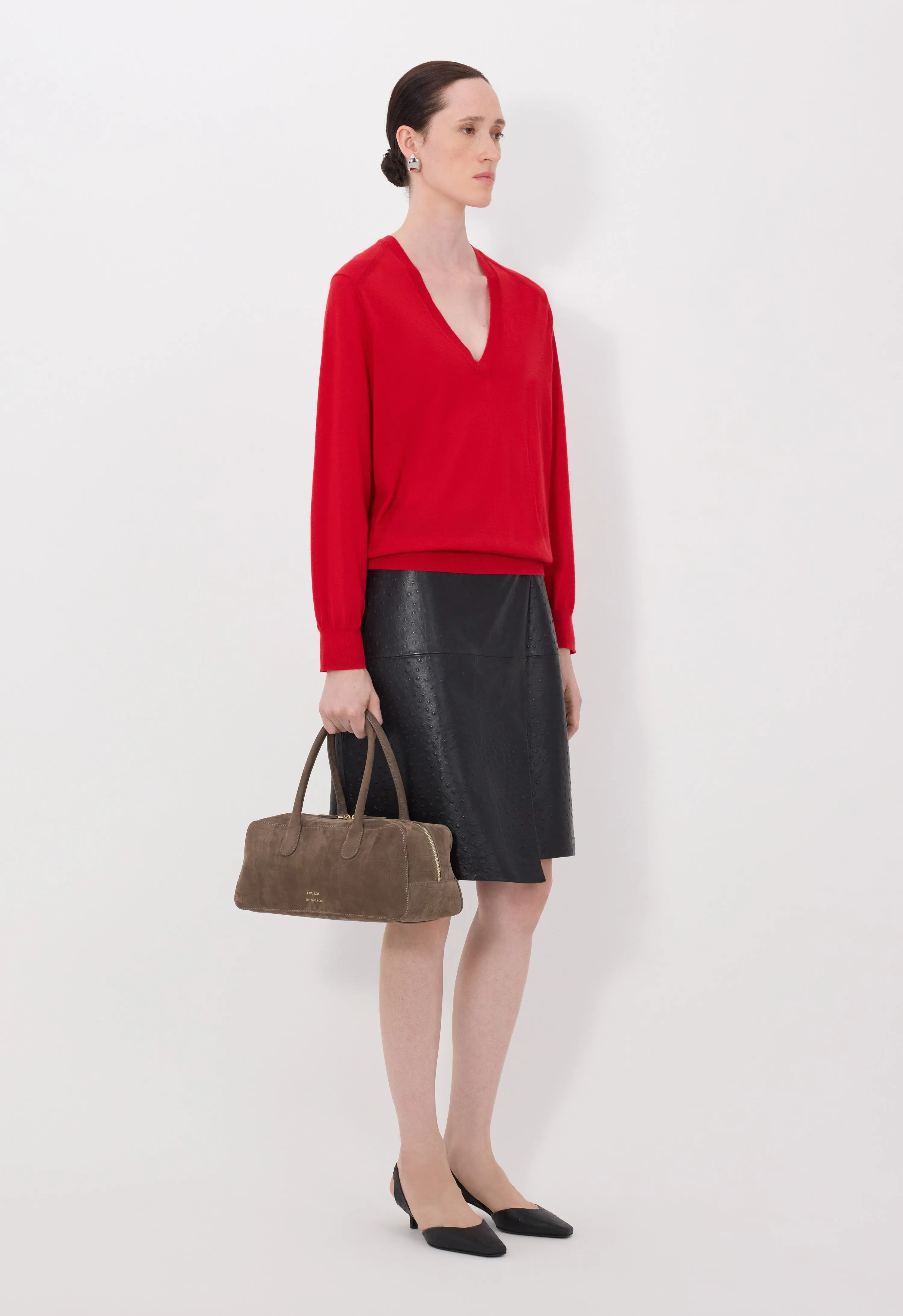 JULIO LDS Fluid cashmere sweater sold by Loulou De Saison product image thumbnail 3