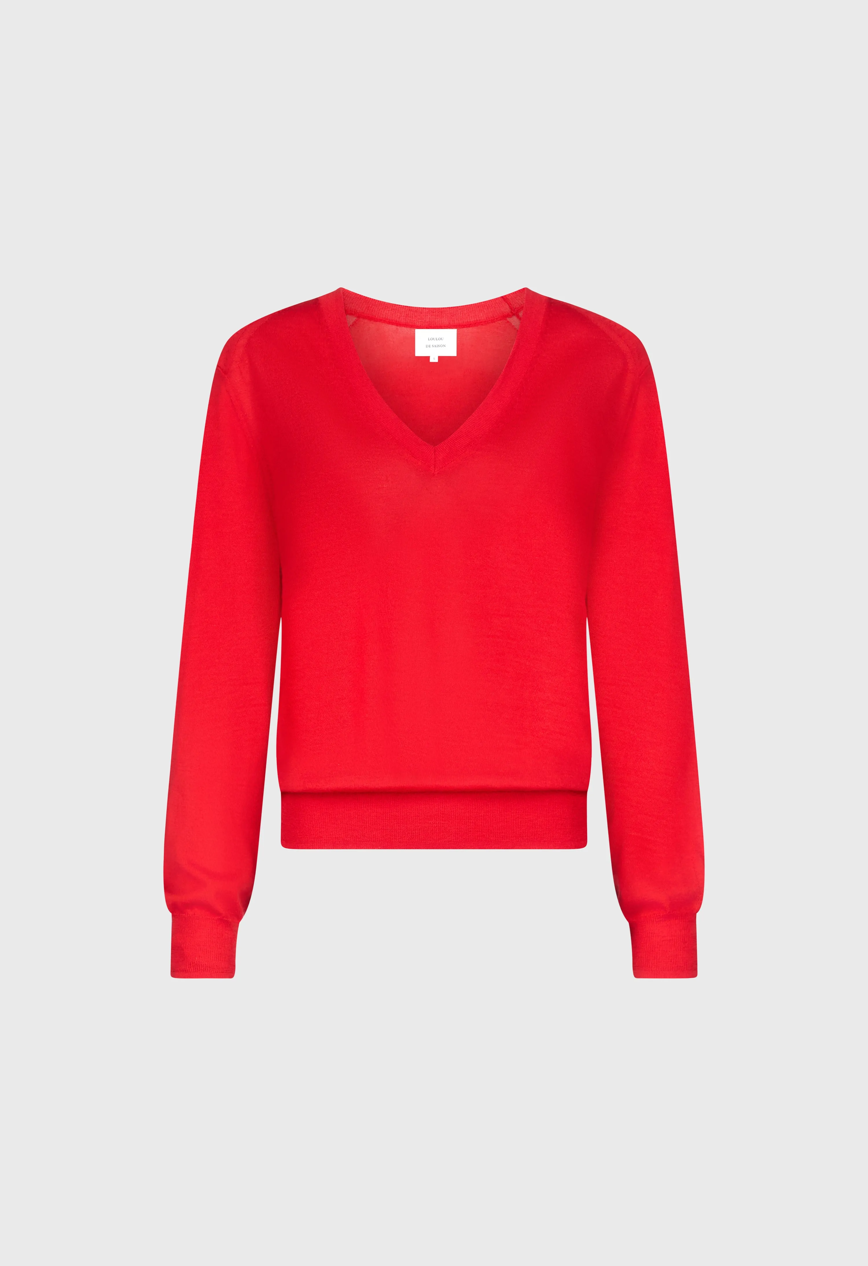 JULIO LDS Fluid cashmere sweater sold by Loulou De Saison product image thumbnail 2