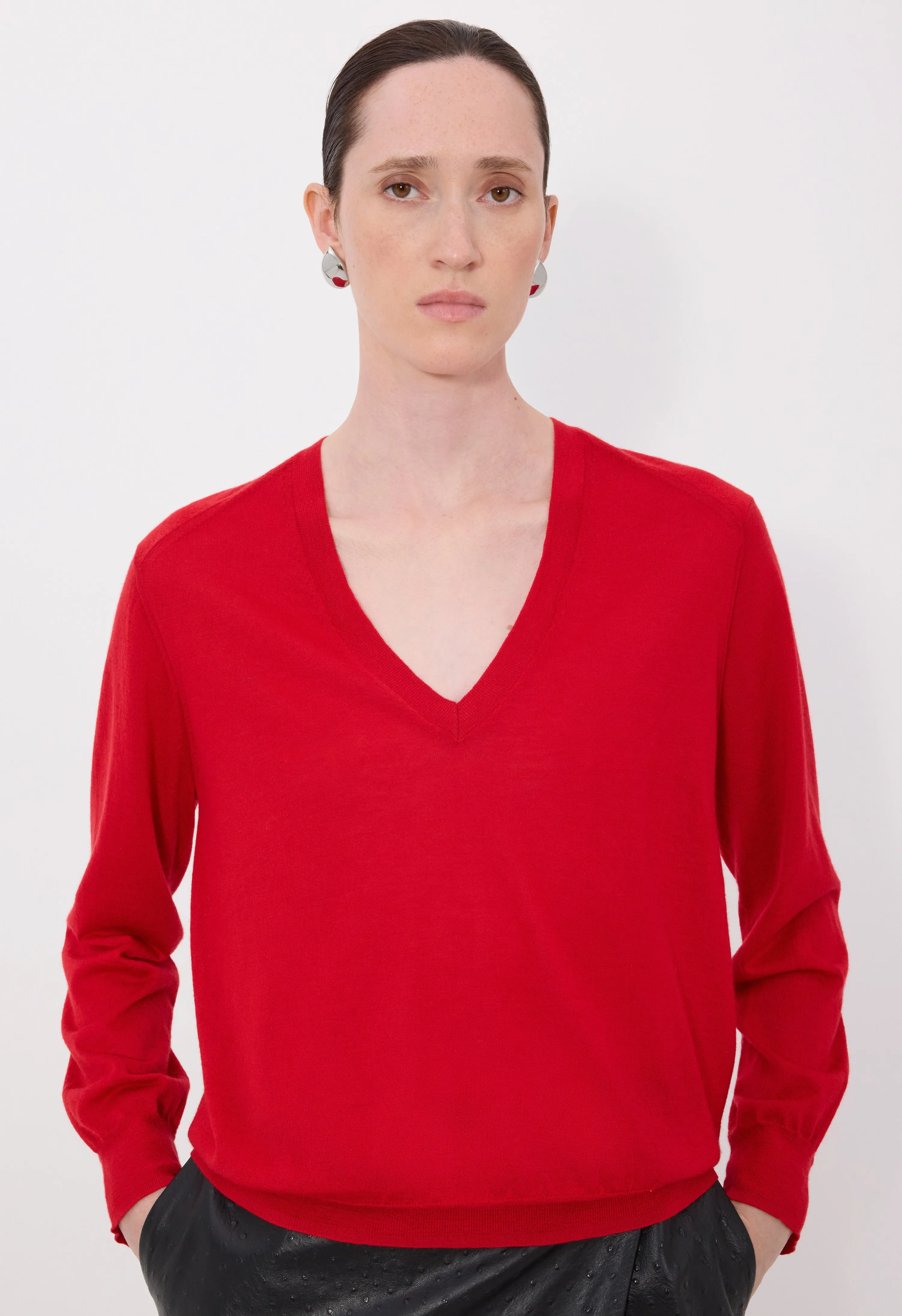 JULIO LDS Fluid cashmere sweater sold by Loulou De Saison product image thumbnail 4