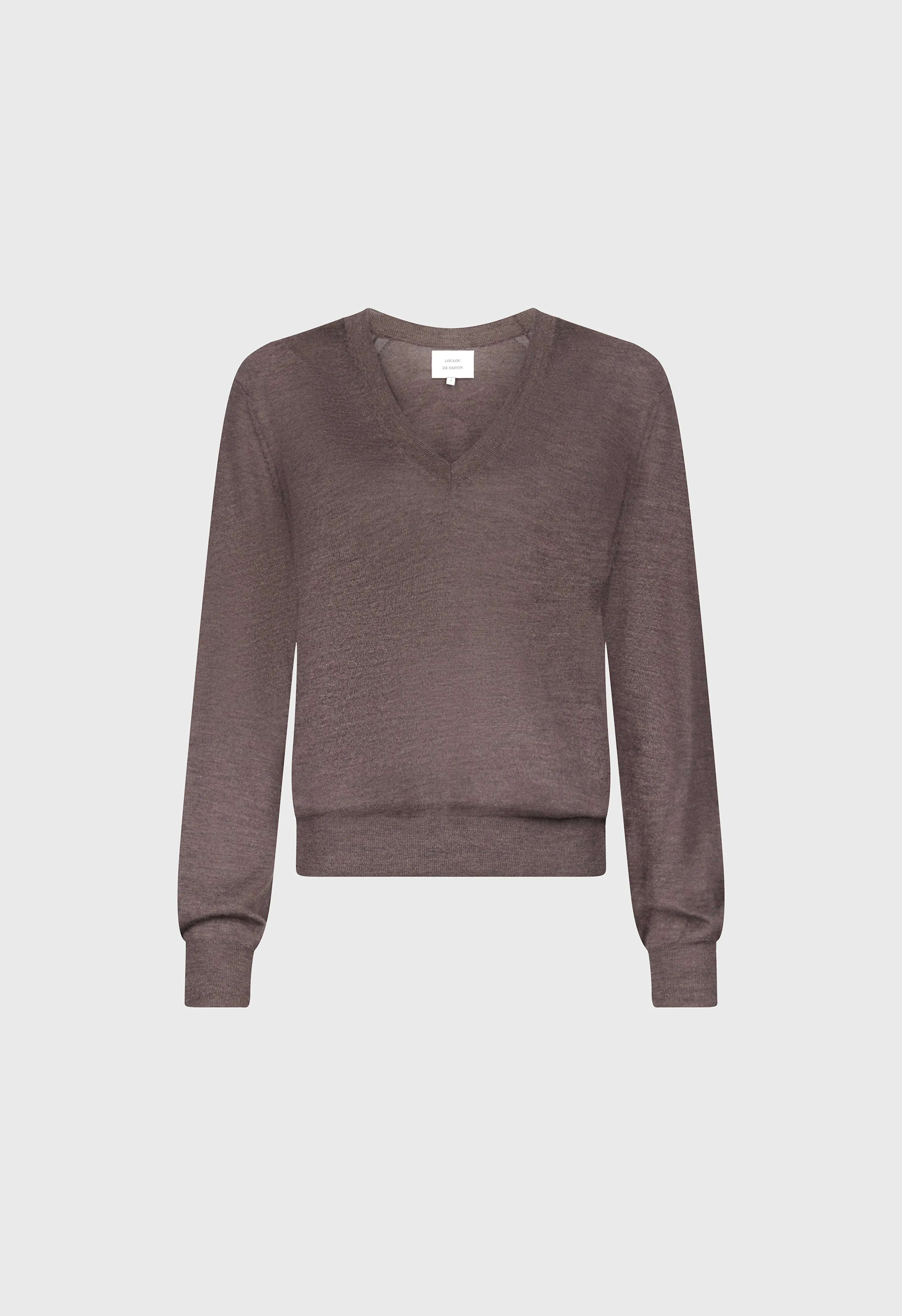 JULIO LDS Fluid cashmere sweater sold by Loulou De Saison product image thumbnail 2