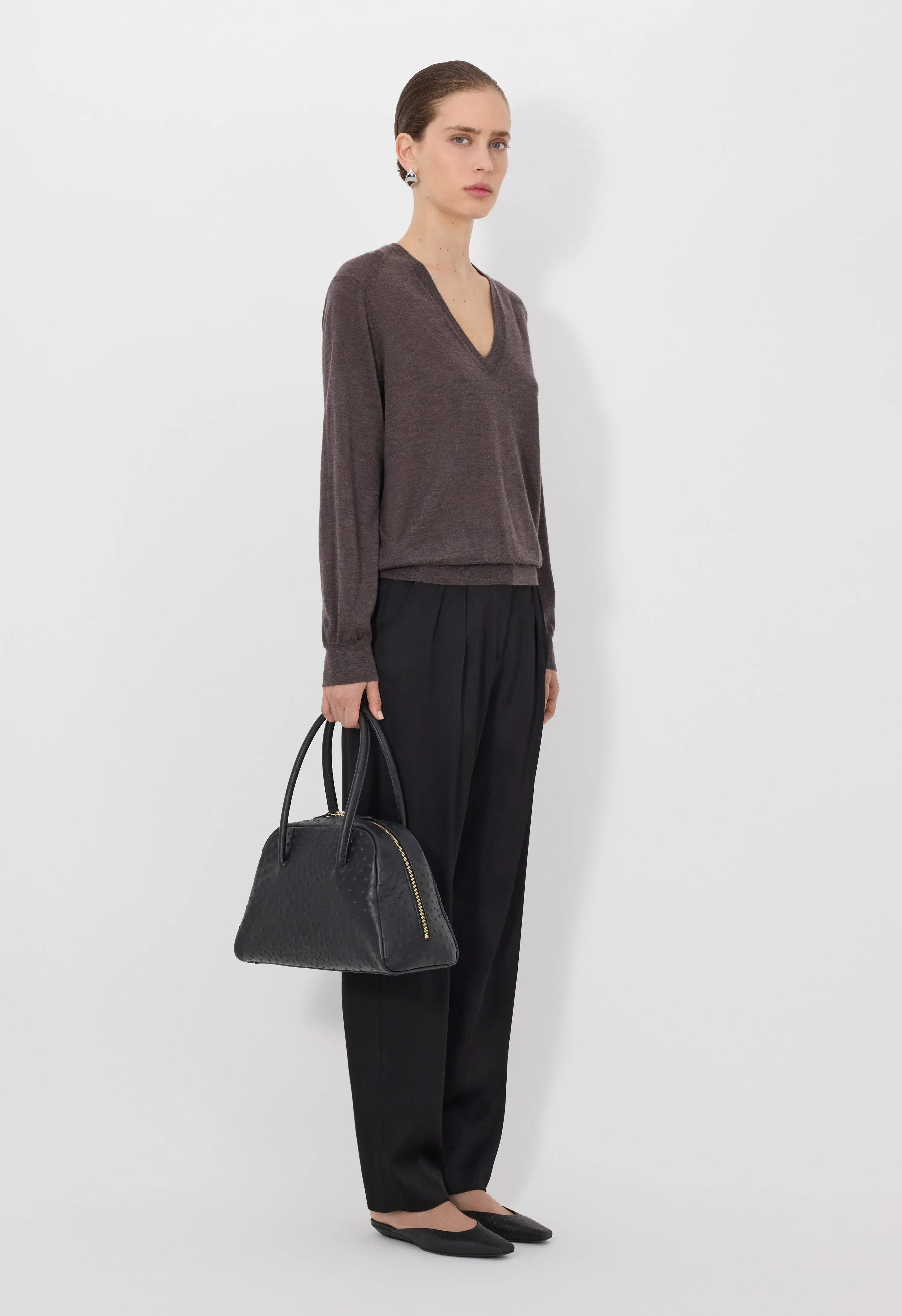 JULIO LDS Fluid cashmere sweater sold by Loulou De Saison product image thumbnail 3