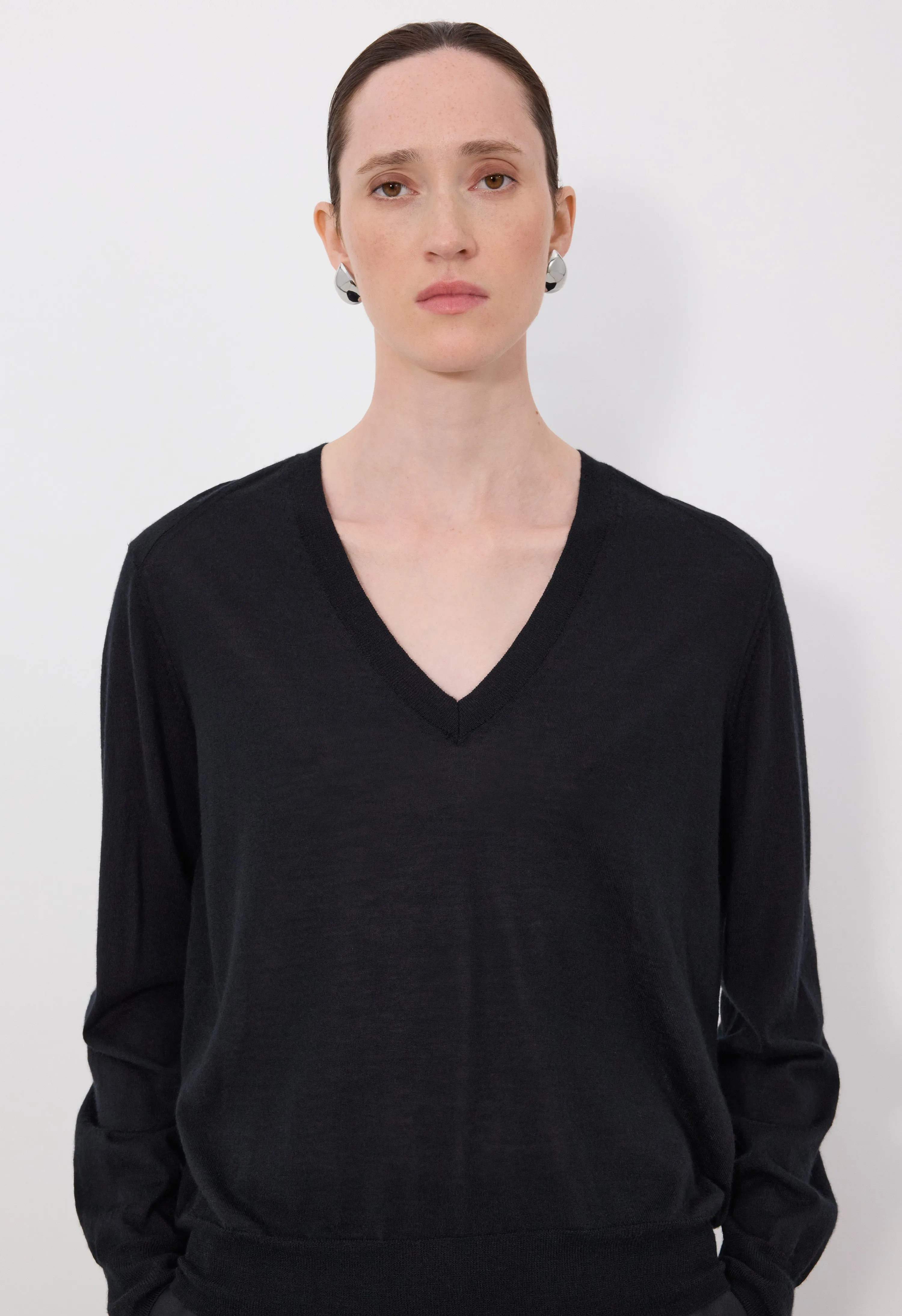 JULIO LDS Fluid cashmere sweater sold by Loulou De Saison product image thumbnail 4