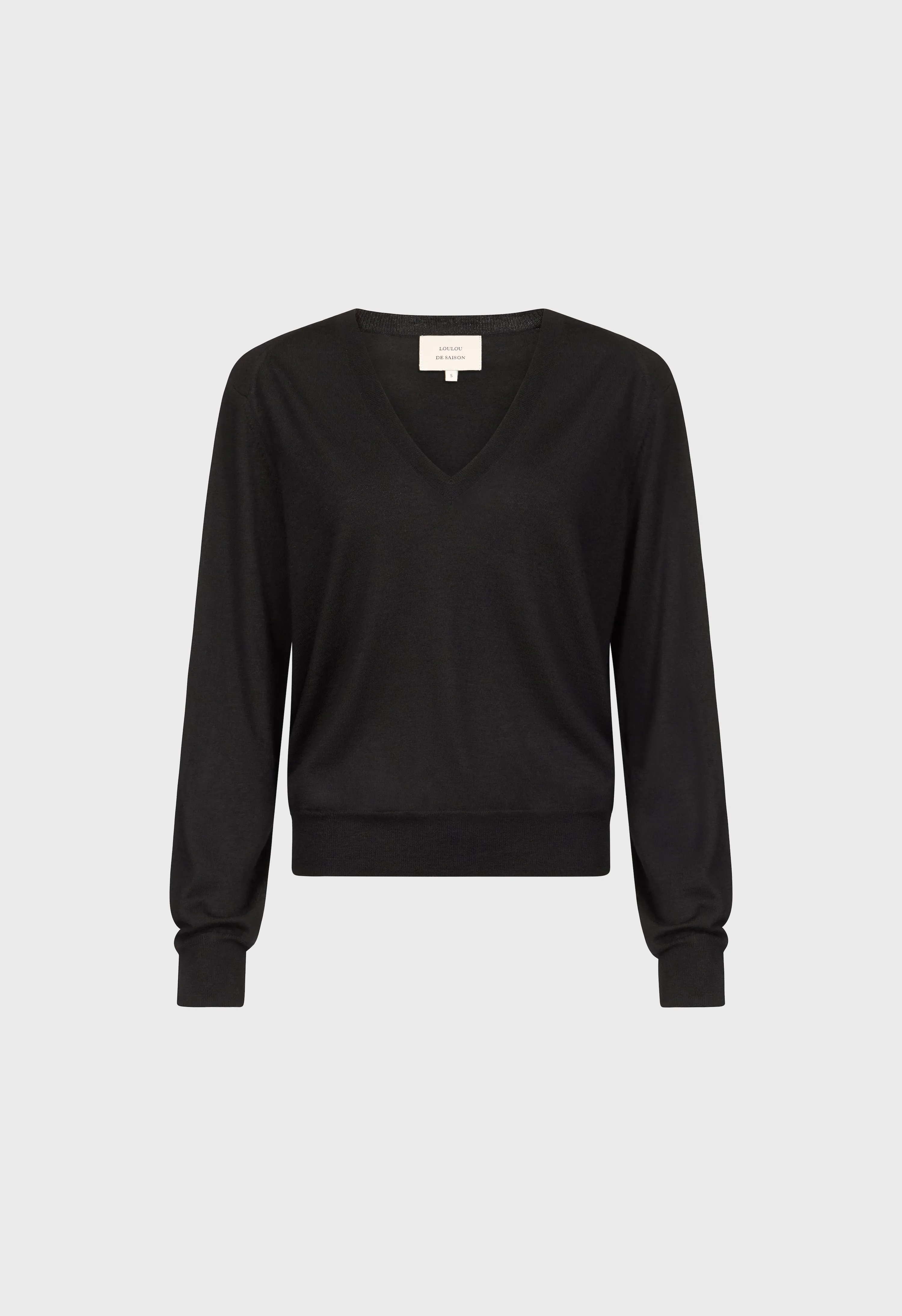 JULIO LDS Fluid cashmere sweater sold by Loulou De Saison product image thumbnail 2