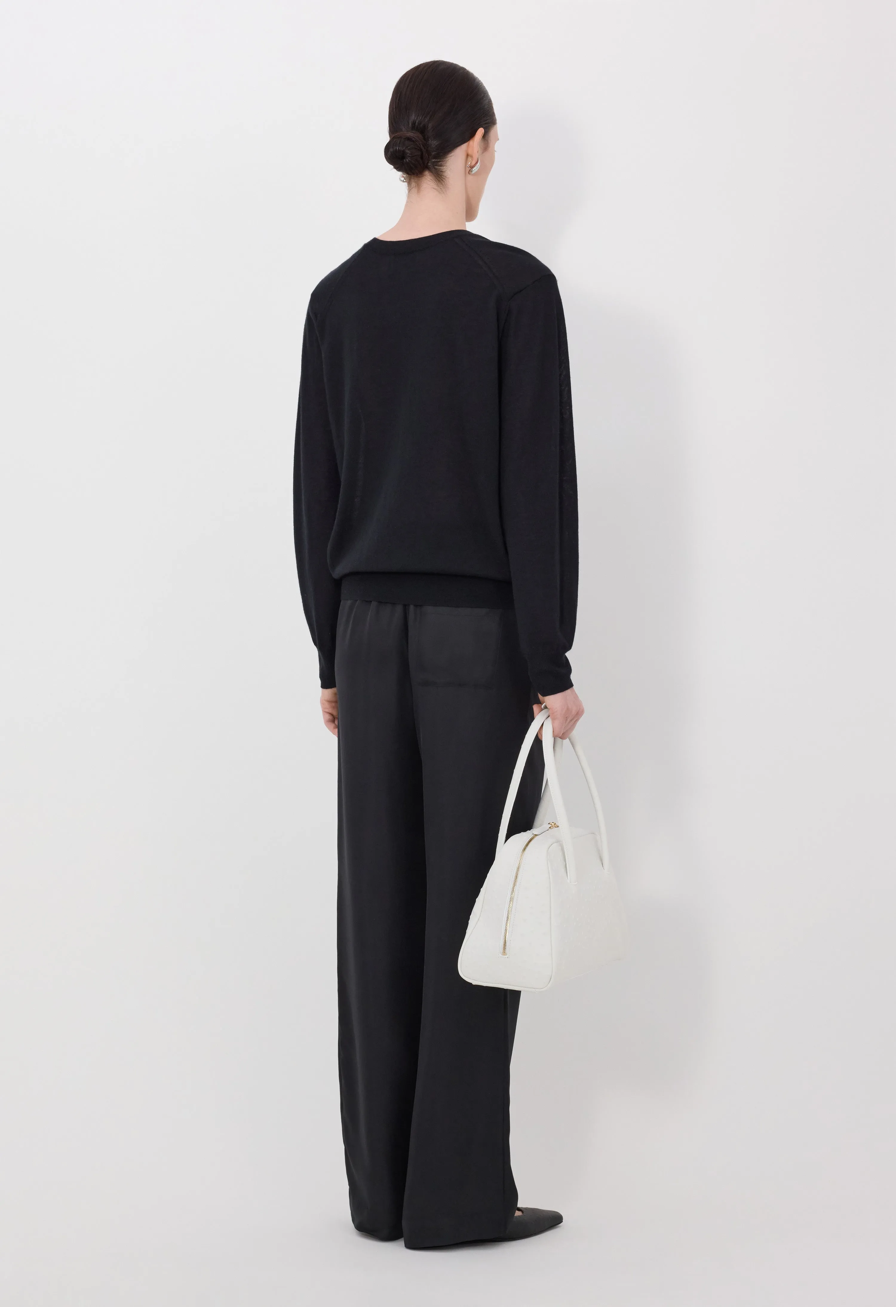 JULIO LDS Fluid cashmere sweater sold by Loulou De Saison product image thumbnail 5