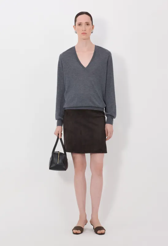 JULIO LDS Fluid cashmere sweater sold by Loulou De Saison