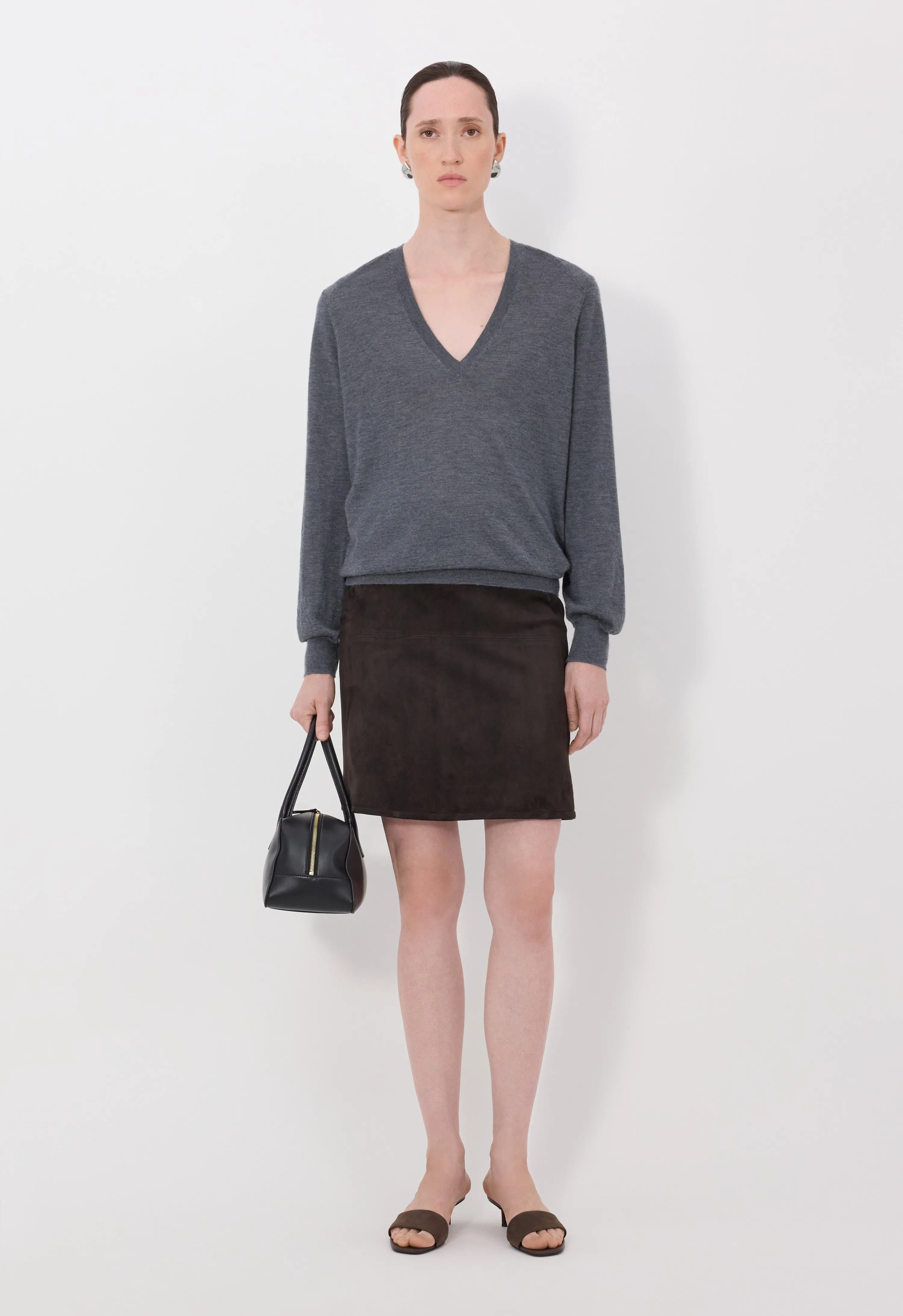 JULIO LDS Fluid cashmere sweater sold by Loulou De Saison
