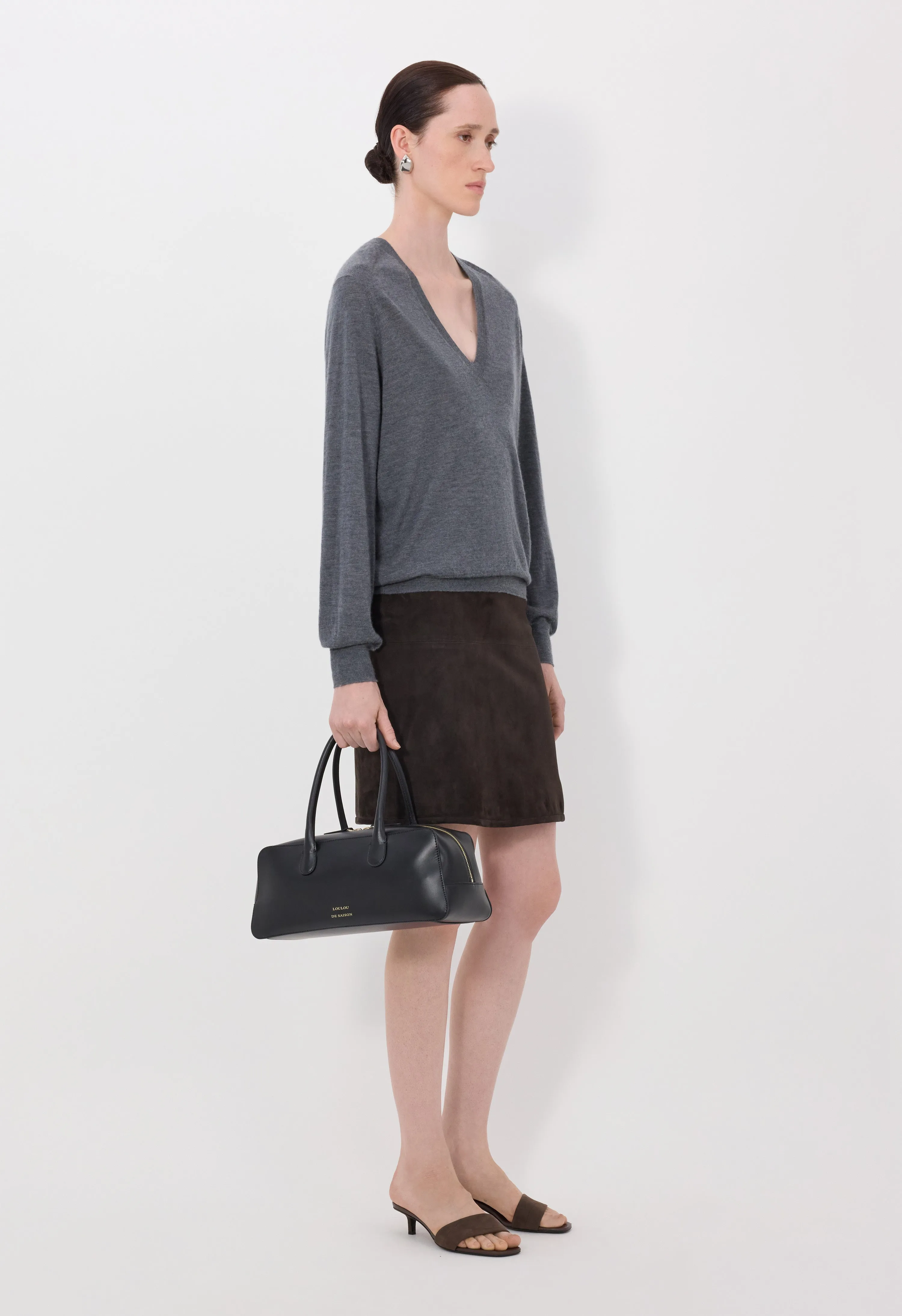 JULIO LDS Fluid cashmere sweater sold by Loulou De Saison product image thumbnail 3