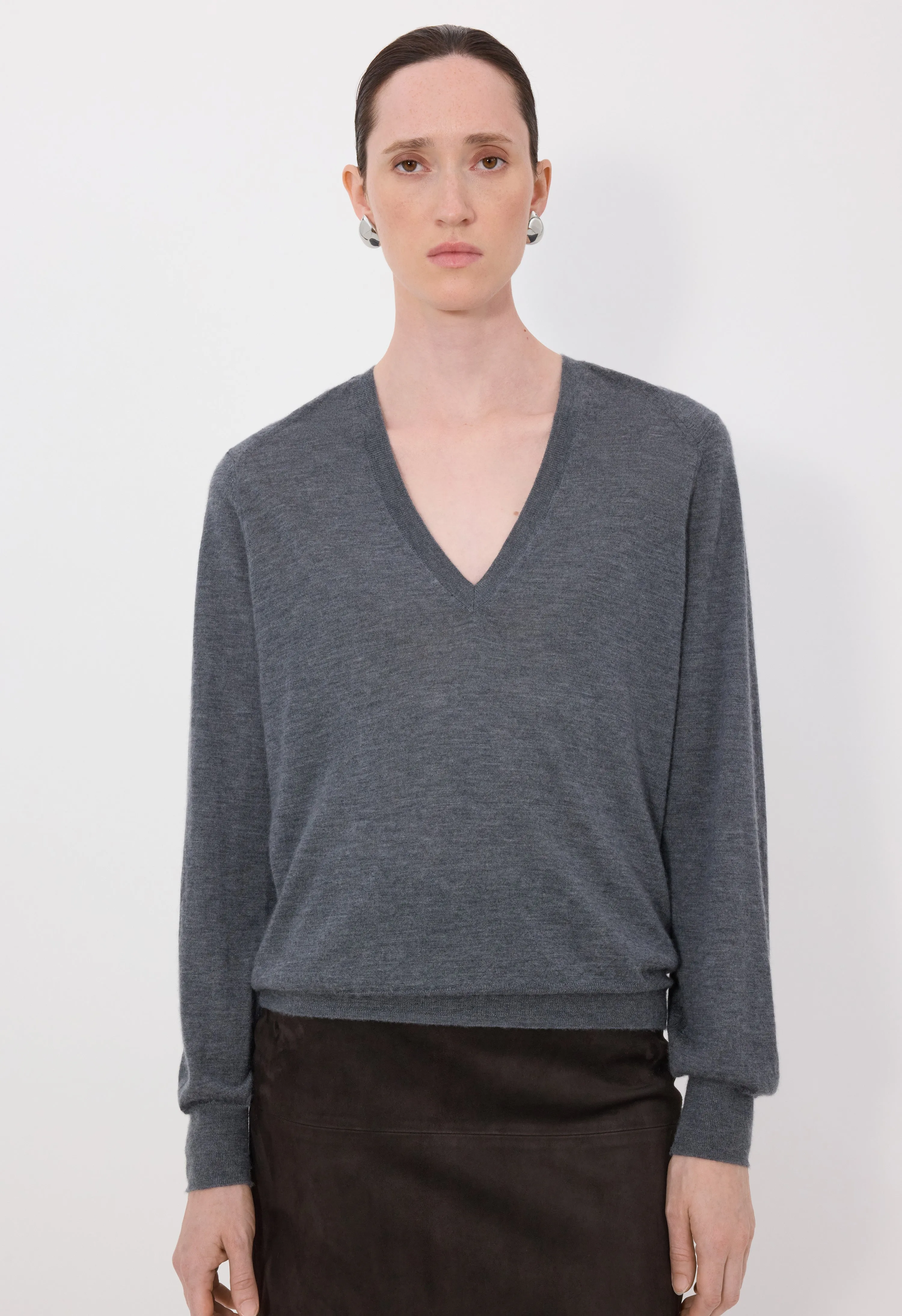 JULIO LDS Fluid cashmere sweater sold by Loulou De Saison product image thumbnail 4