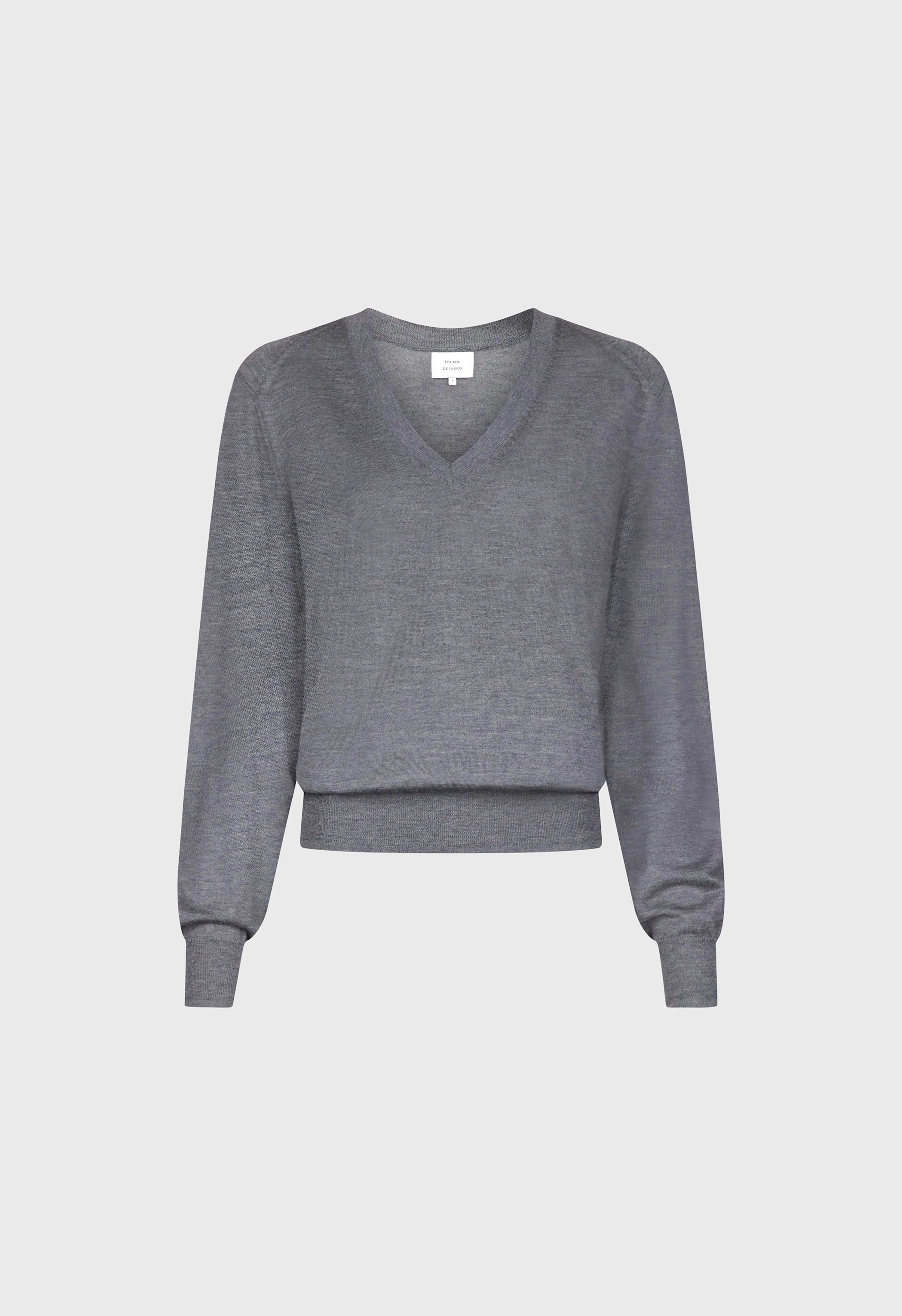 JULIO LDS Fluid cashmere sweater sold by Loulou De Saison product image thumbnail 2