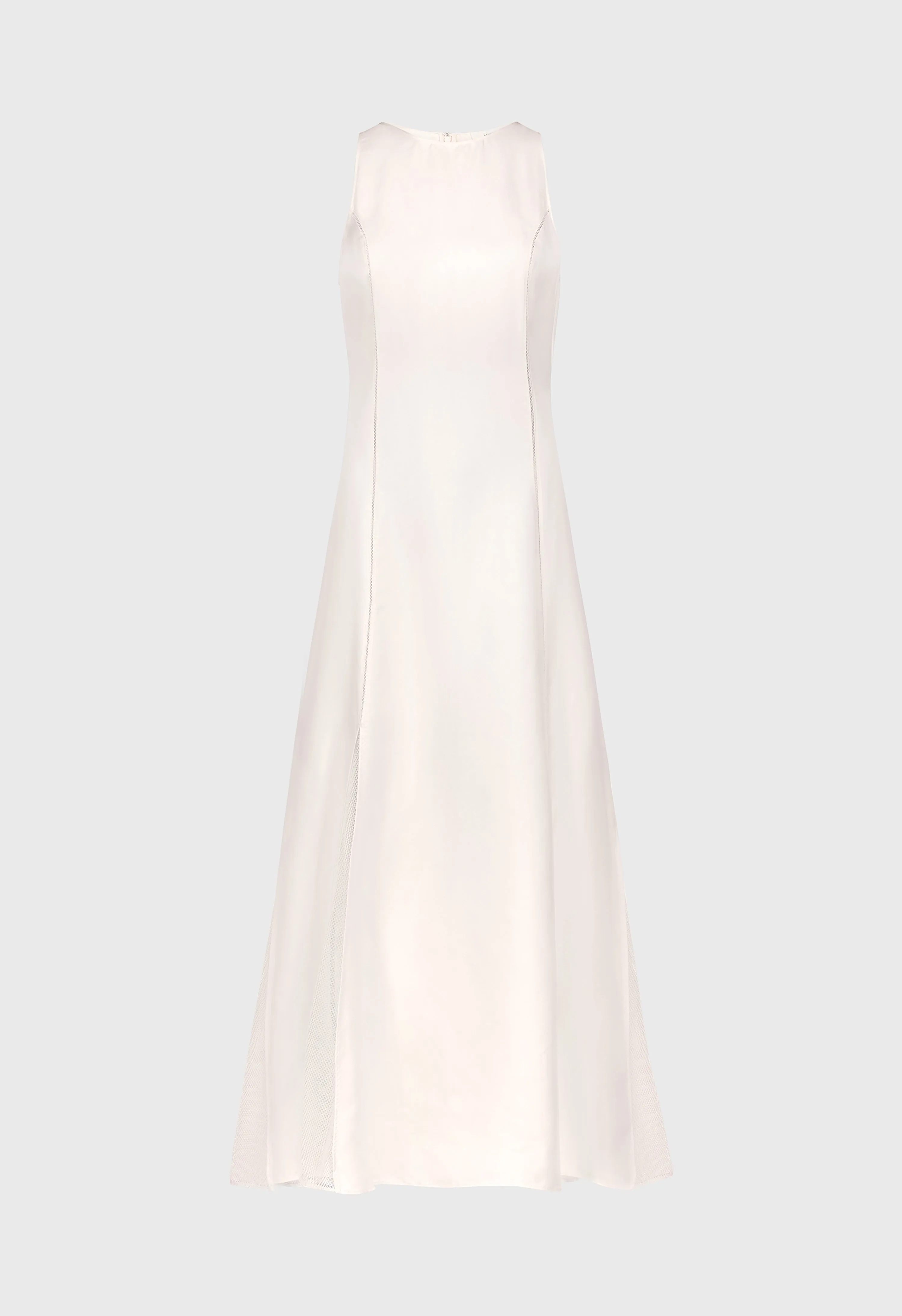 IRAKA Silk twill dress sold by Loulou De Saison product image thumbnail 2