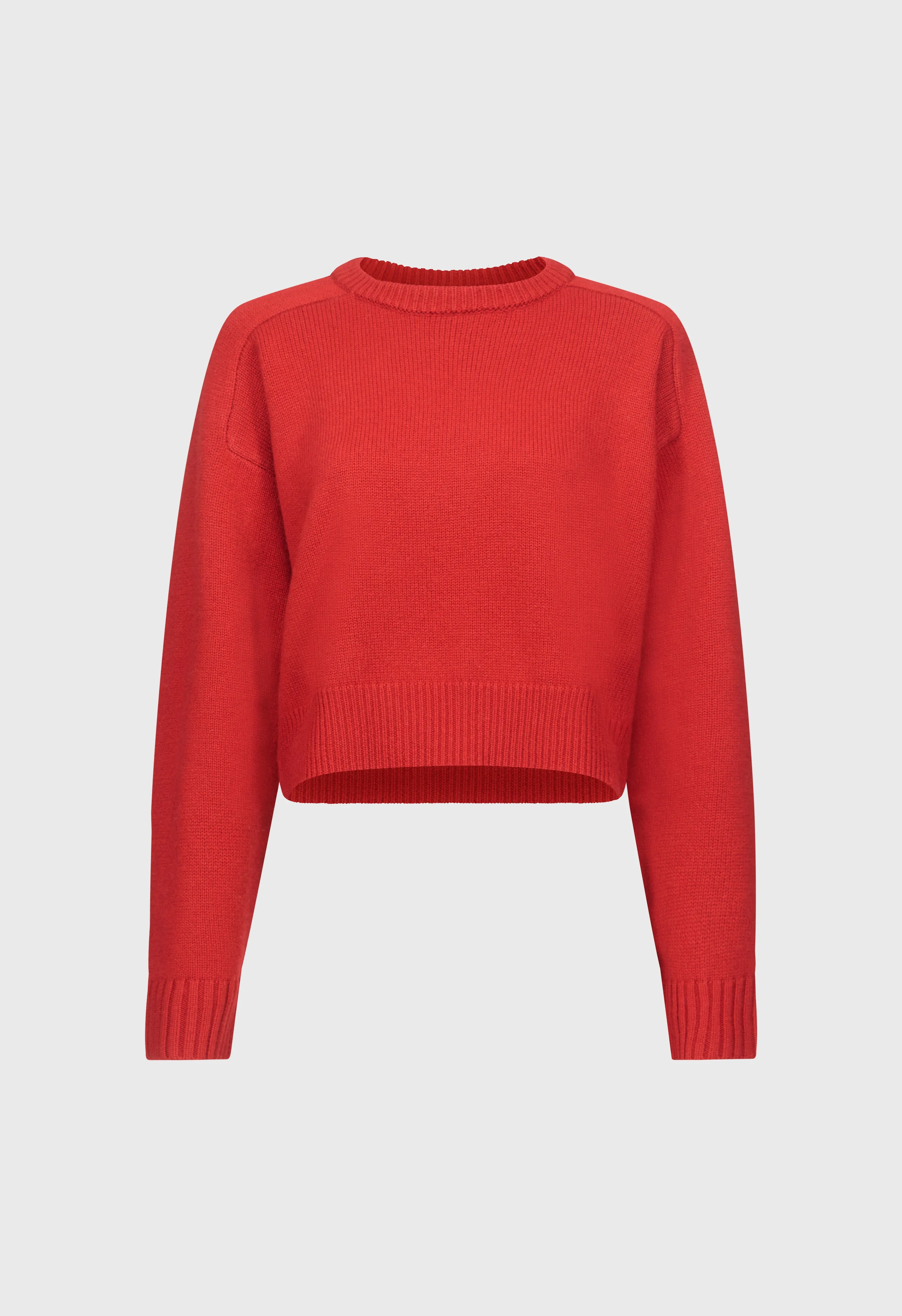 BRUZZI LDS Boxy cashmere sweater sold by Loulou De Saison product image thumbnail 2