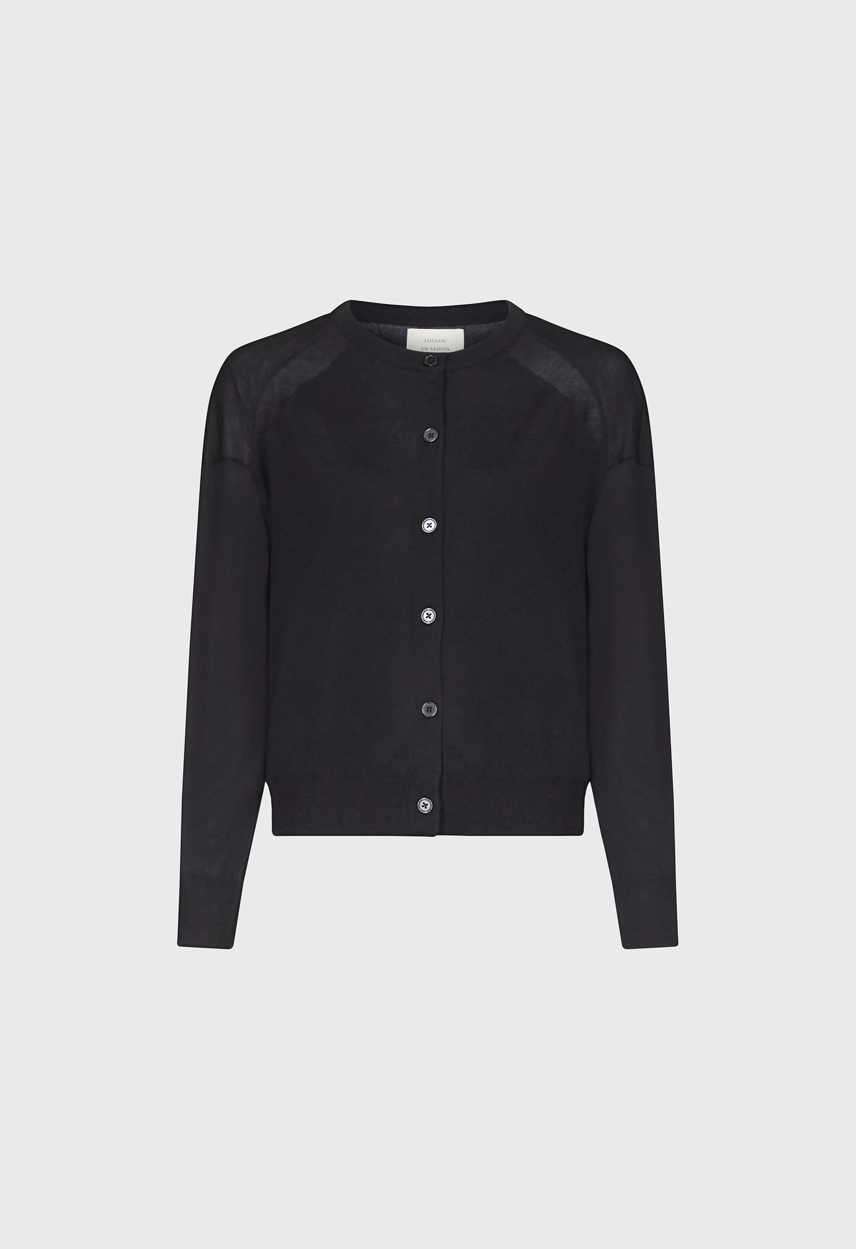 KITA Fluid cashmere cardigan sold by Loulou De Saison product image thumbnail 2