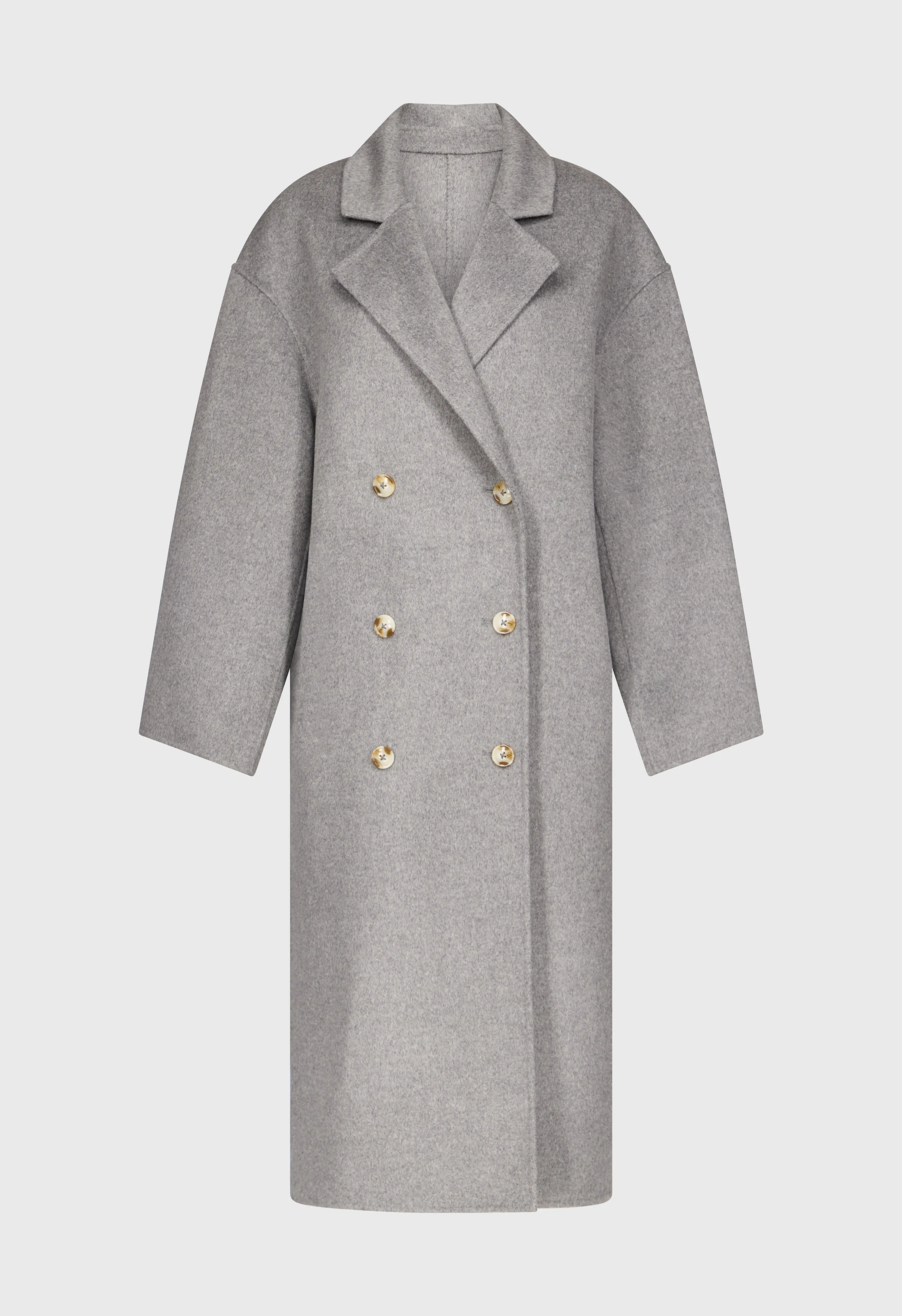 BORNEO LDS Wool drap coat sold by Loulou De Saison