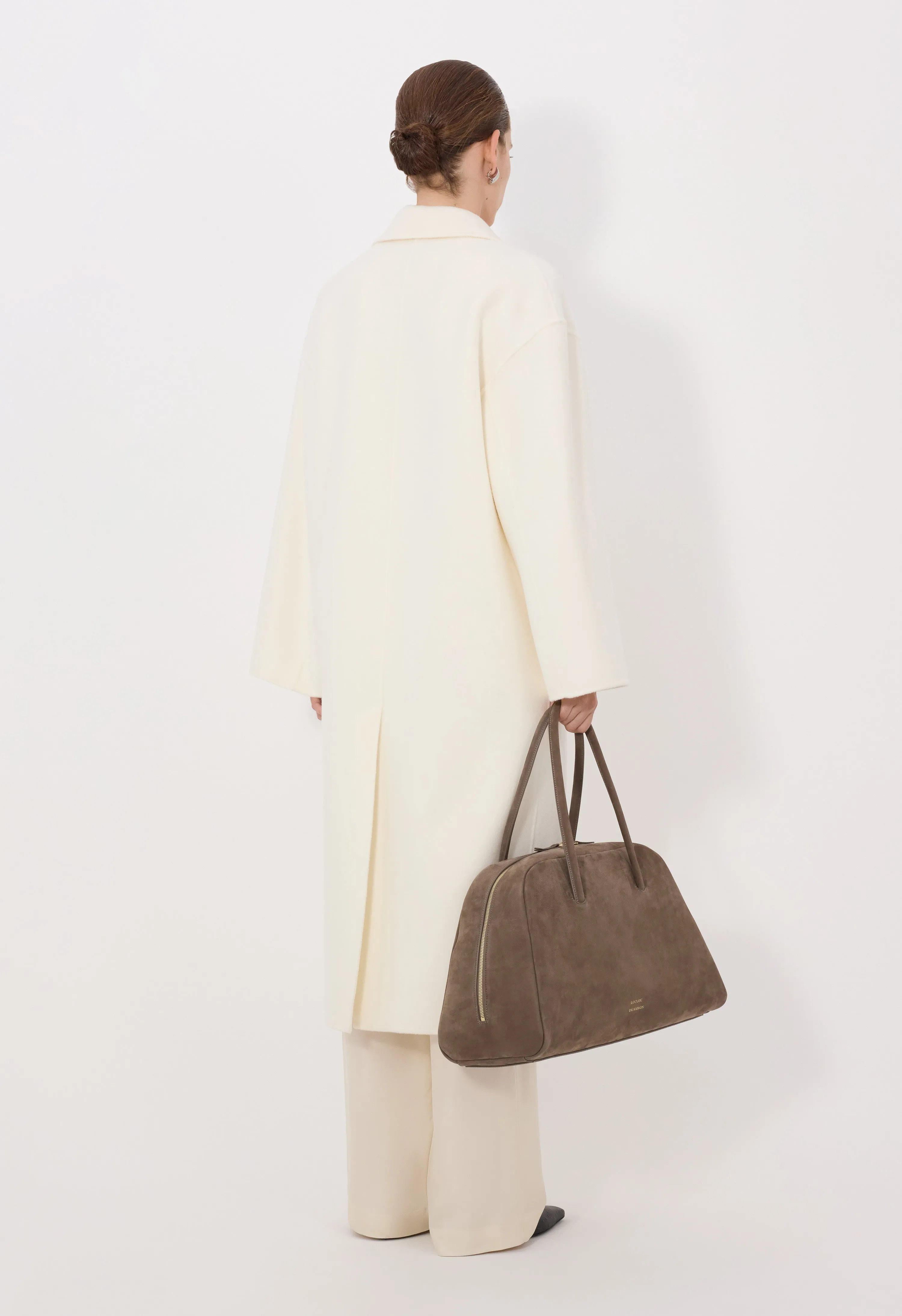 BORNEO LDS Wool drap coat sold by Loulou De Saison product image thumbnail 5