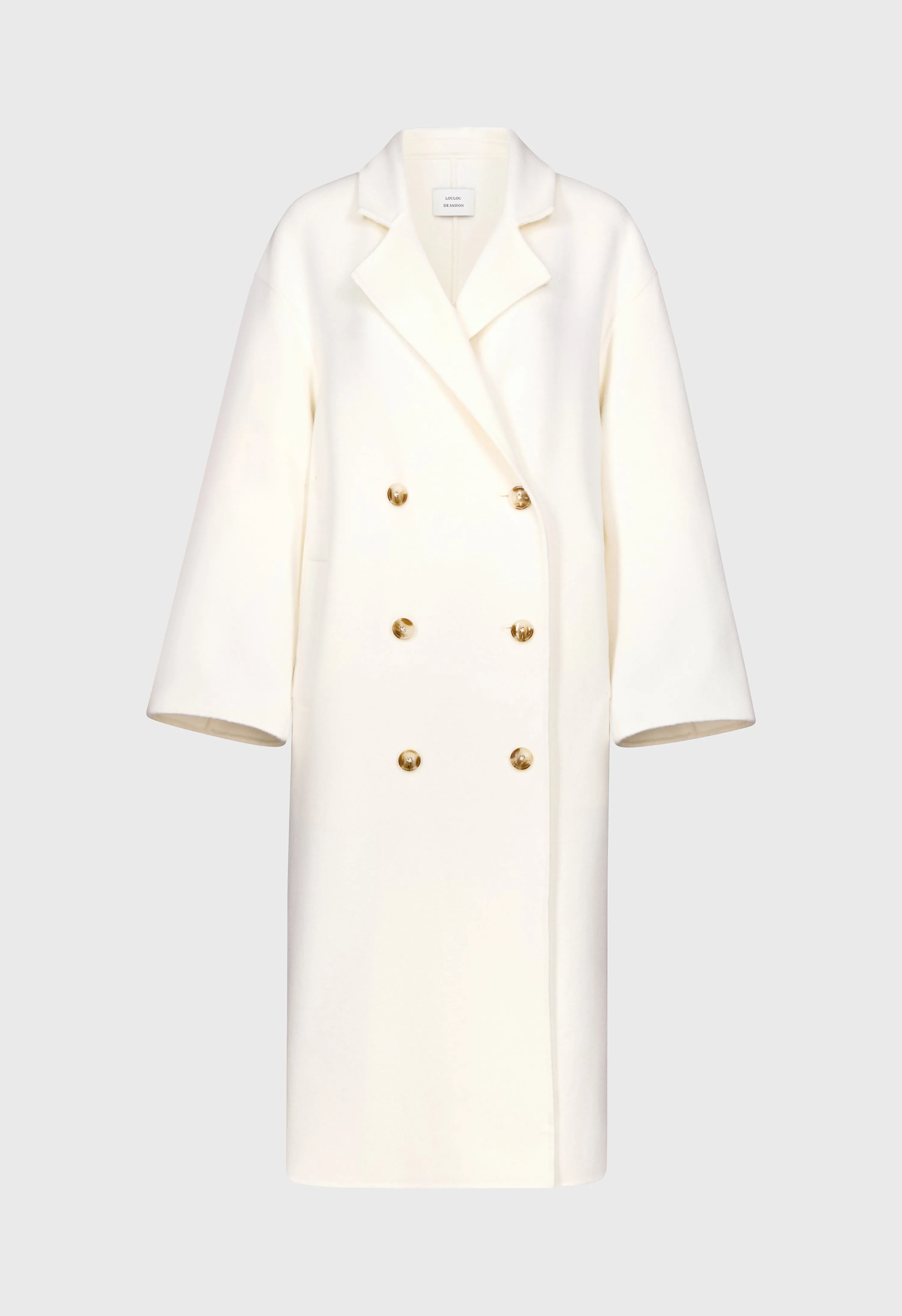 BORNEO LDS Wool drap coat sold by Loulou De Saison product image thumbnail 2