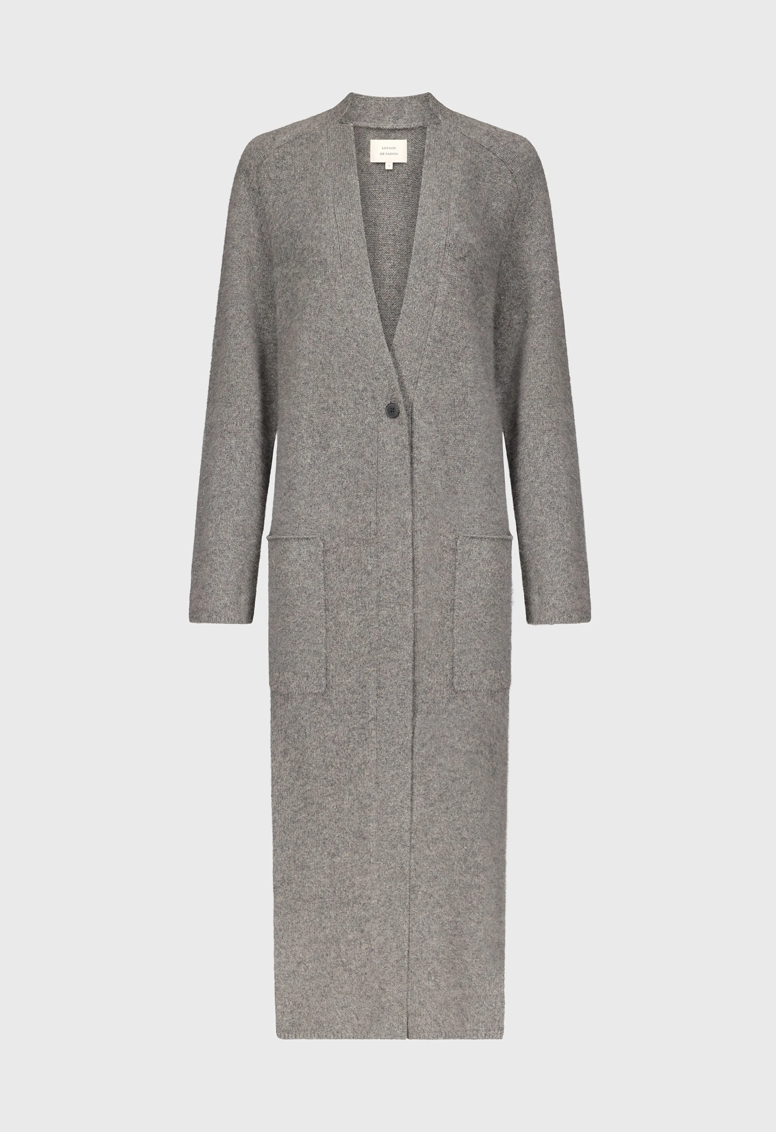 SMET Yak blend maxi cardigan sold by Loulou De Saison product image thumbnail 2