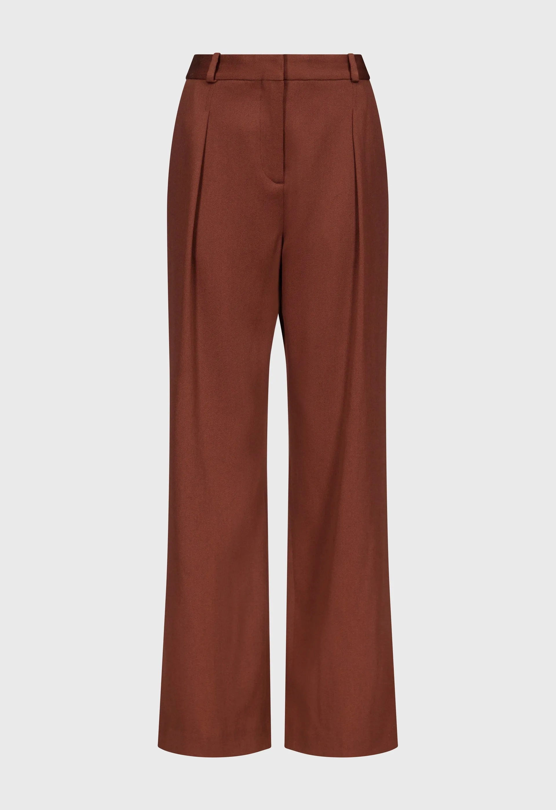GARBO Wool blend d trousers sold by Loulou De Saison product image thumbnail 2