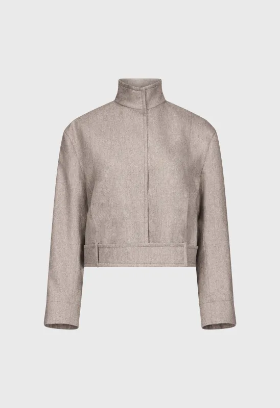 FAES Veste à col montant made by Loulou De Saison