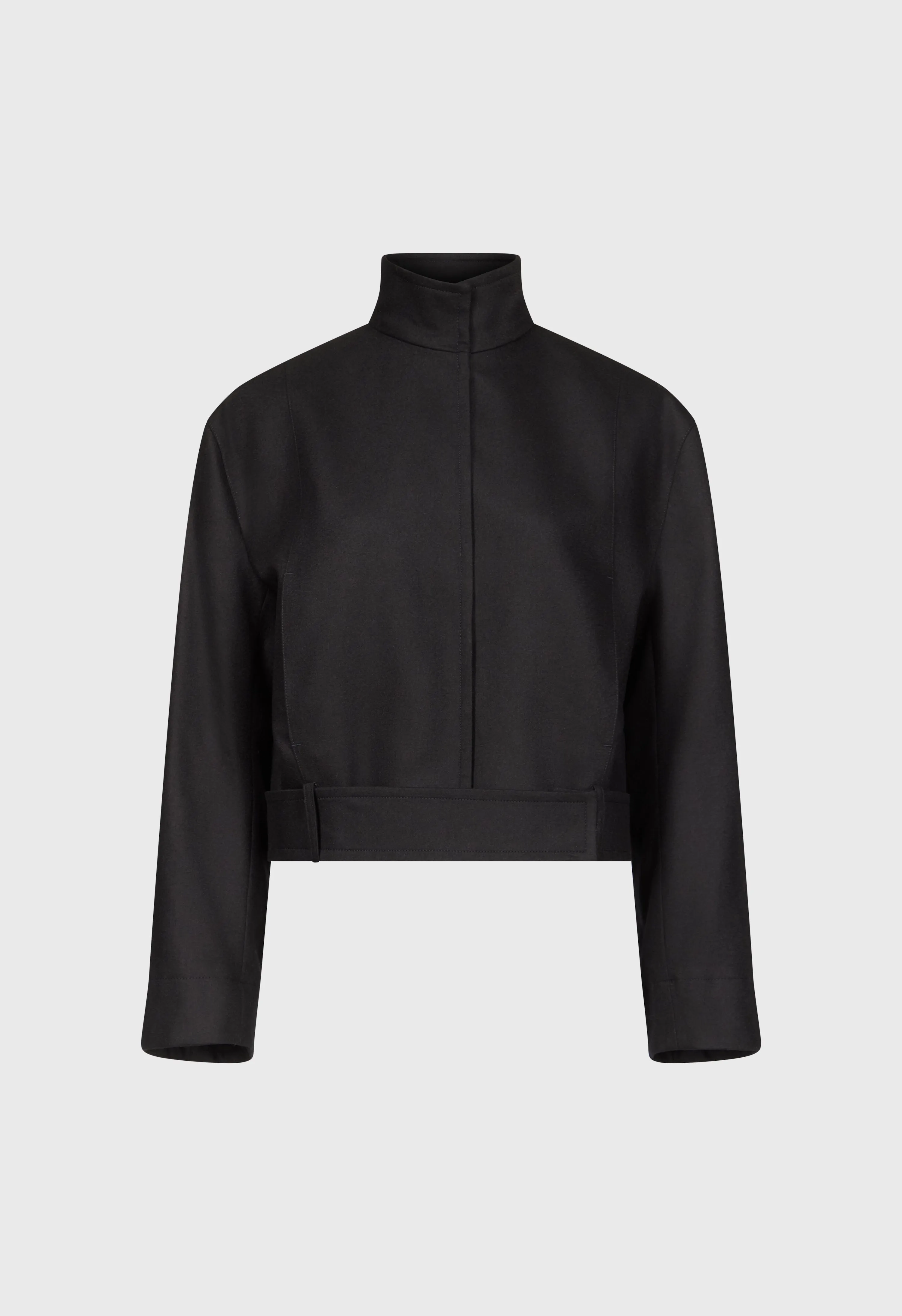 FAES Collar stand jacket sold by Loulou De Saison product image thumbnail 2