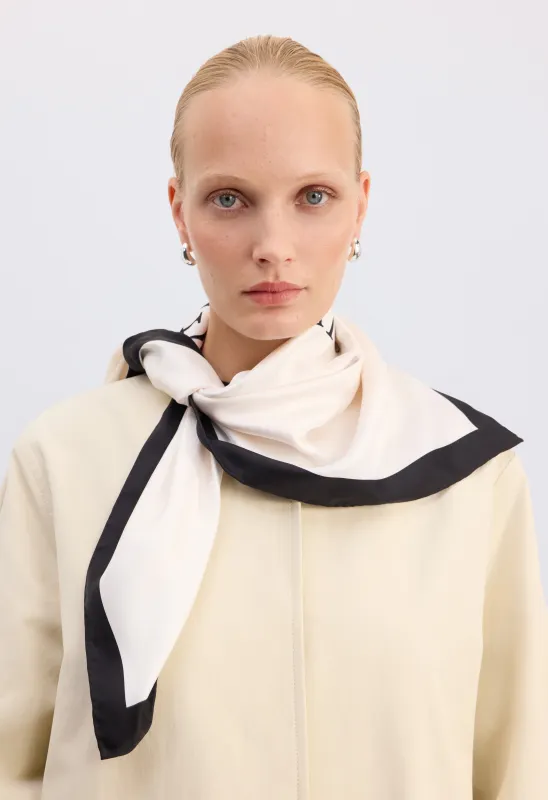 KEO silk scarf made by Loulou De Saison