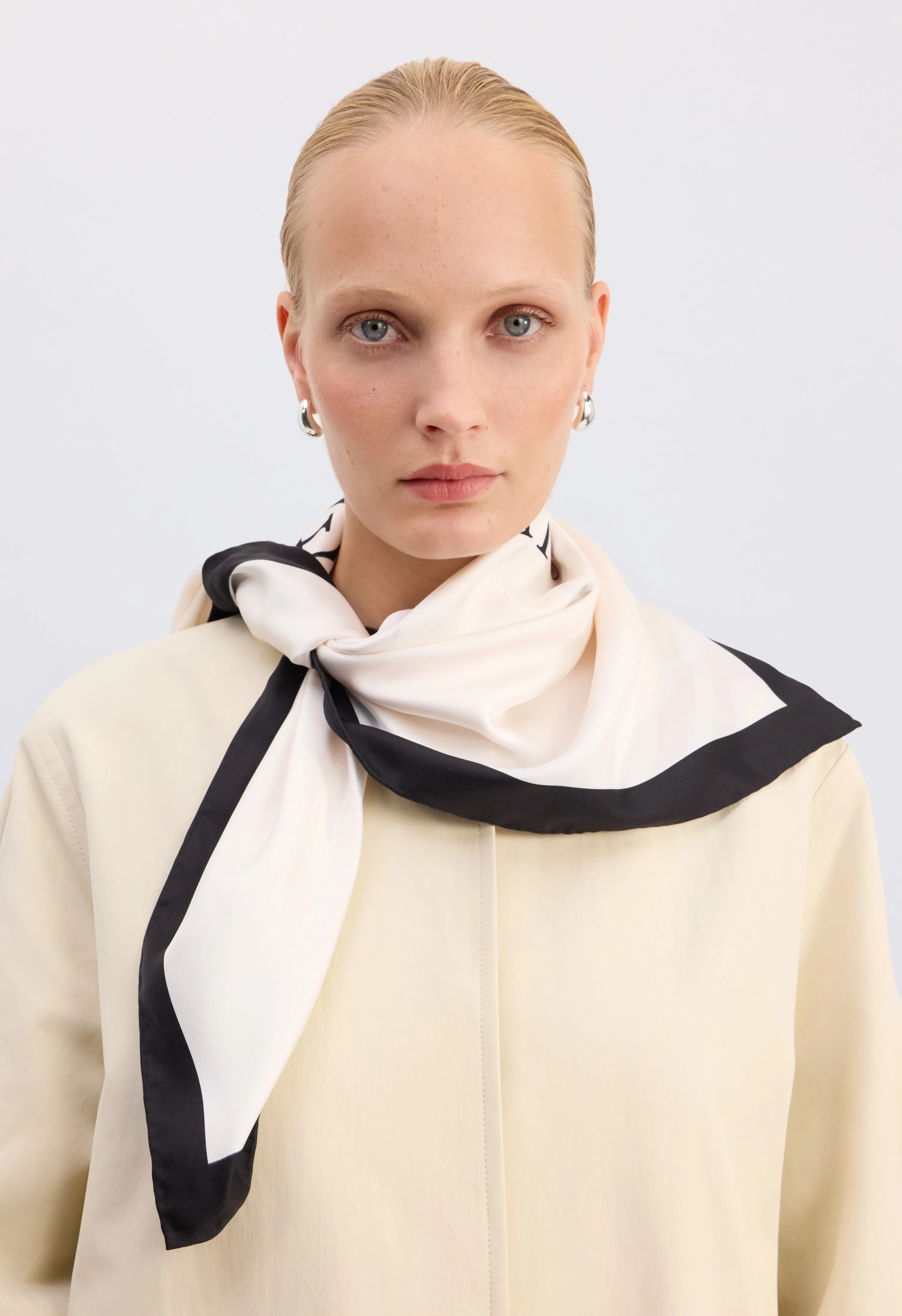 KEO silk scarf sold by Loulou De Saison