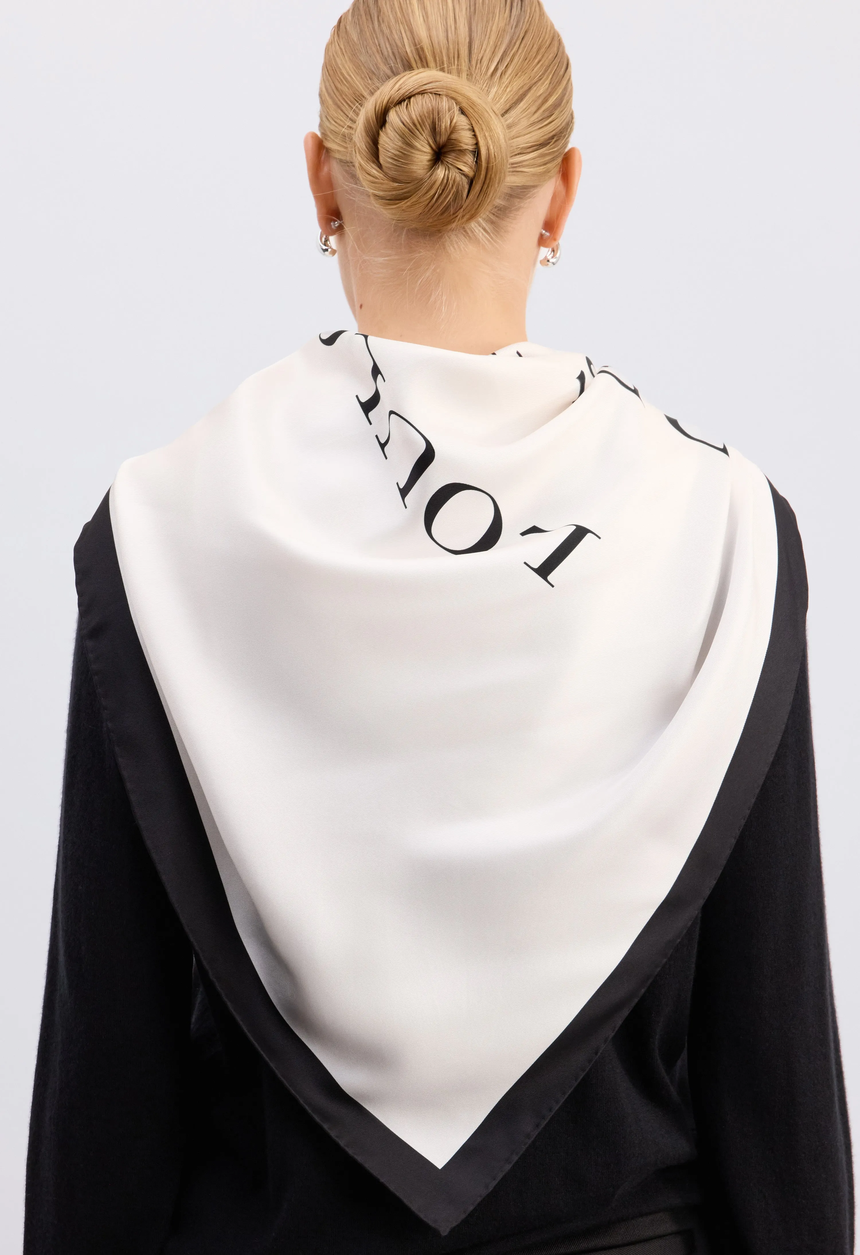 KEO silk scarf sold by Loulou De Saison product image thumbnail 4
