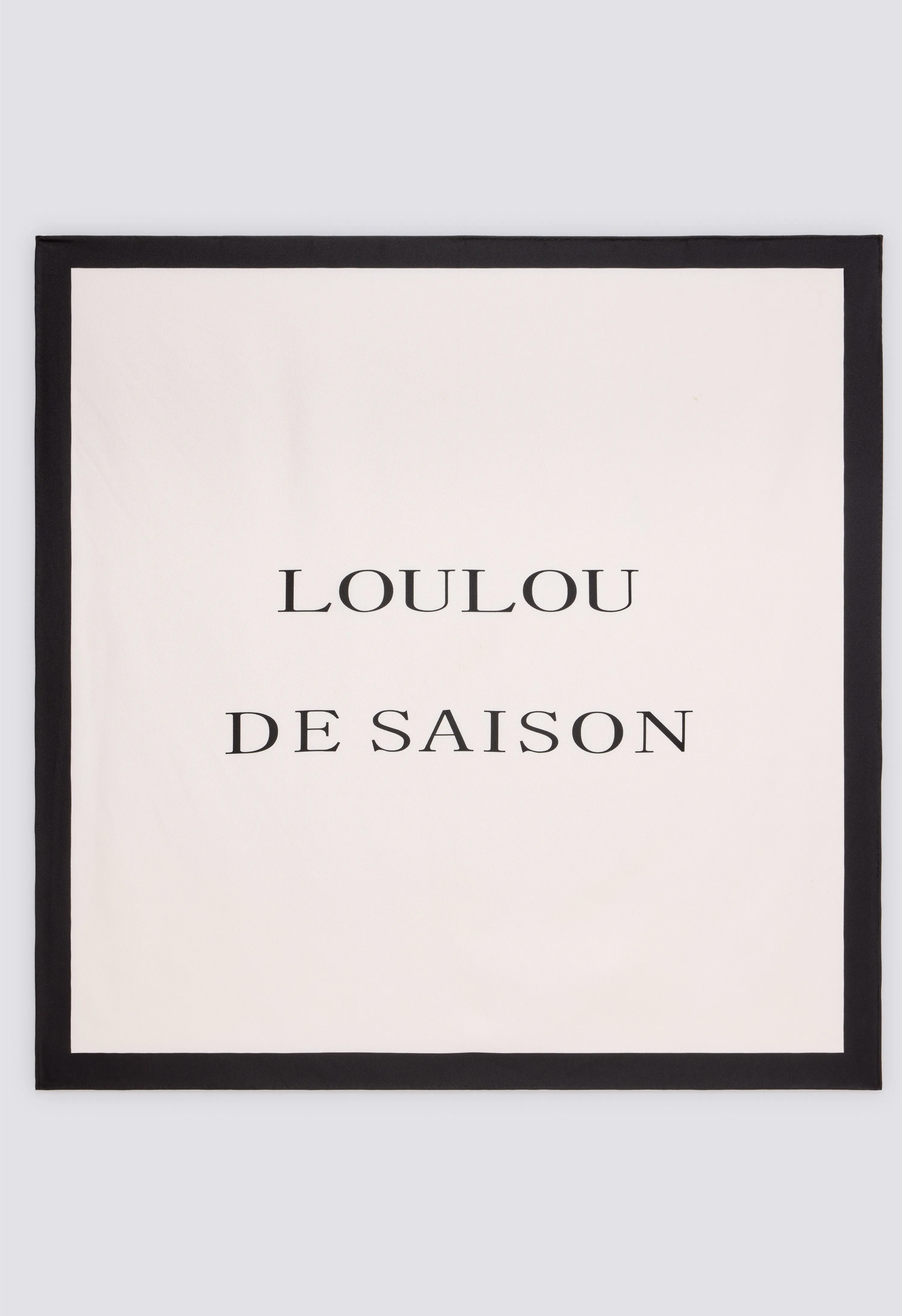 KEO silk scarf sold by Loulou De Saison product image thumbnail 2