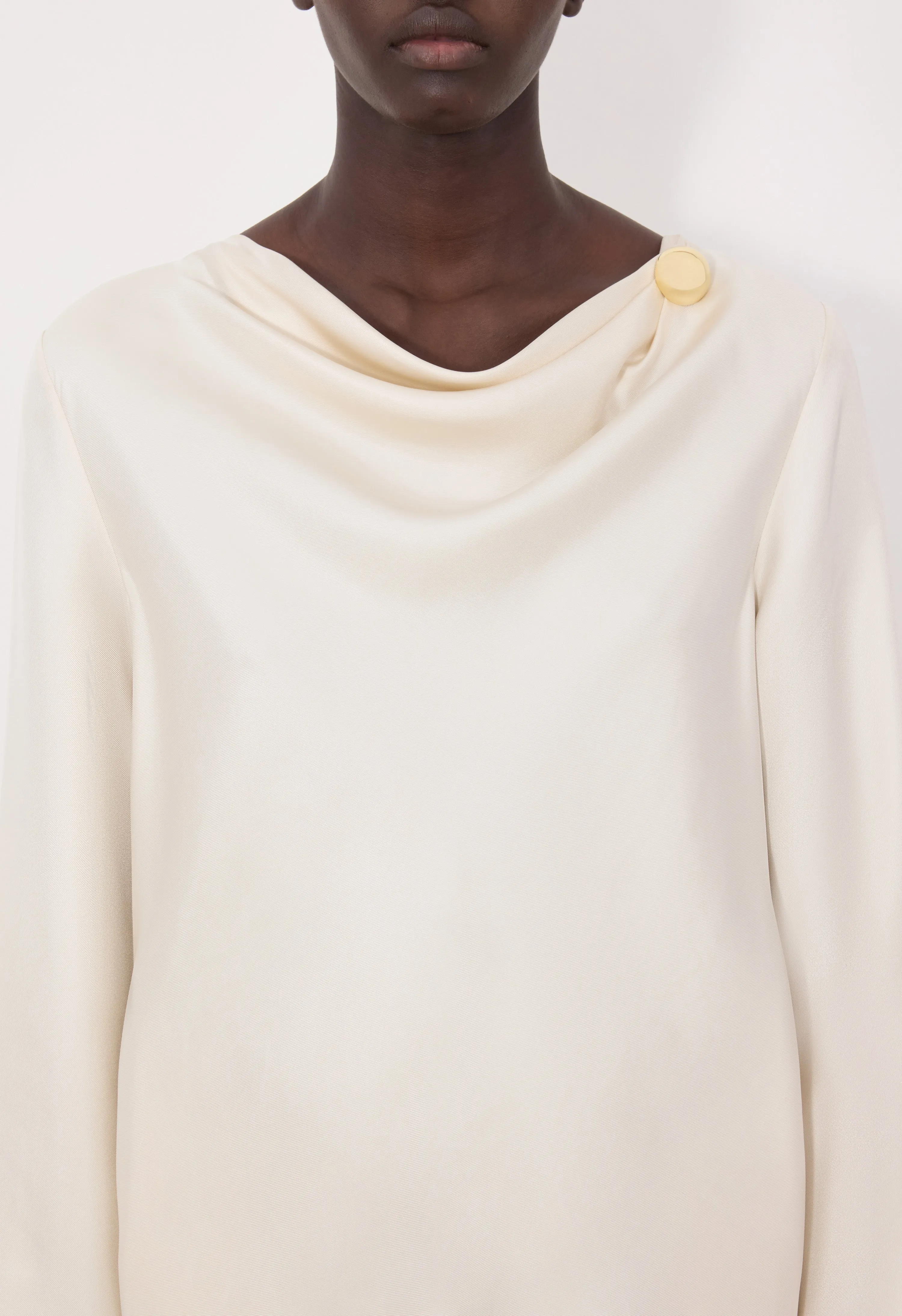 ZOYA Silk twill dress sold by Loulou De Saison product image thumbnail 4