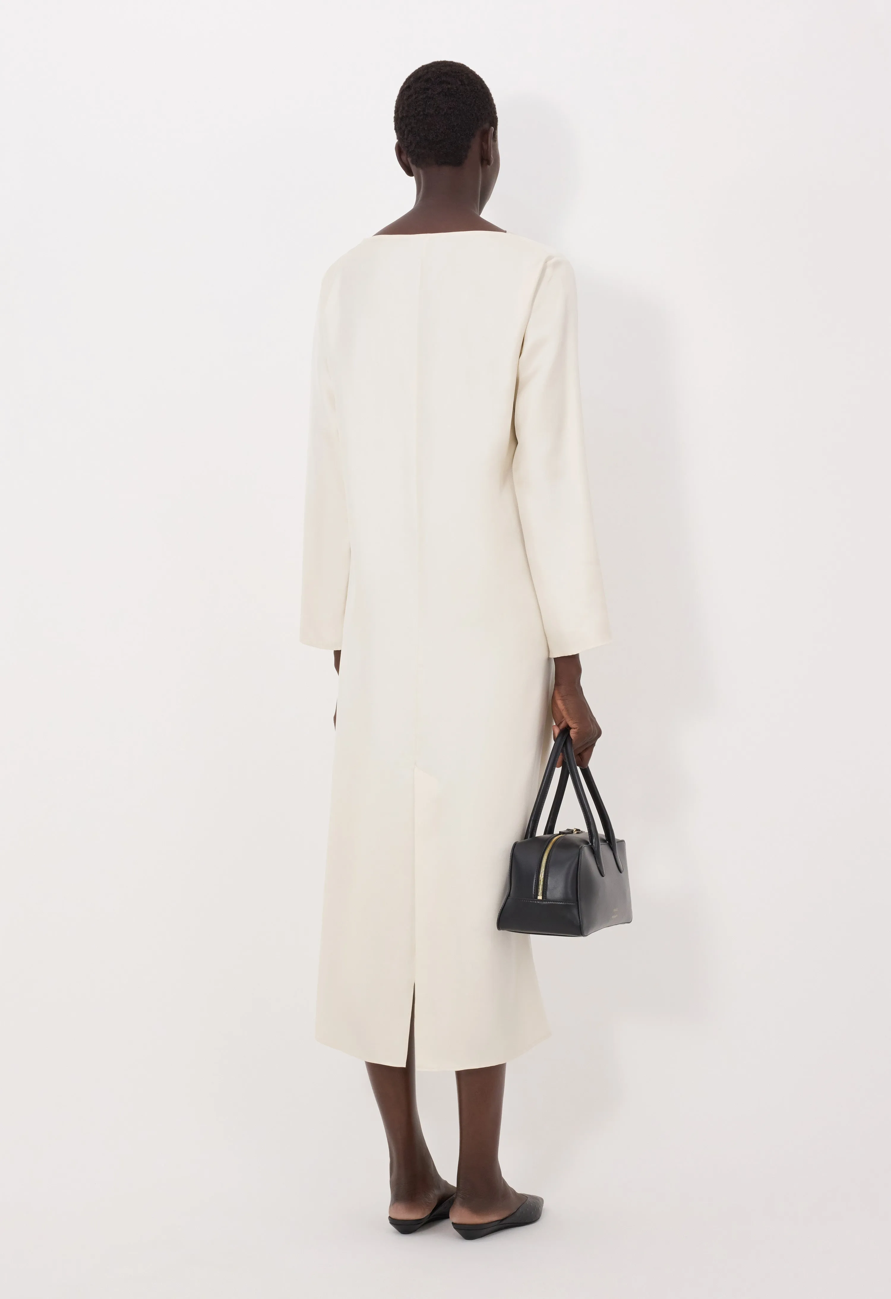 ZOYA Silk twill dress sold by Loulou De Saison product image thumbnail 5