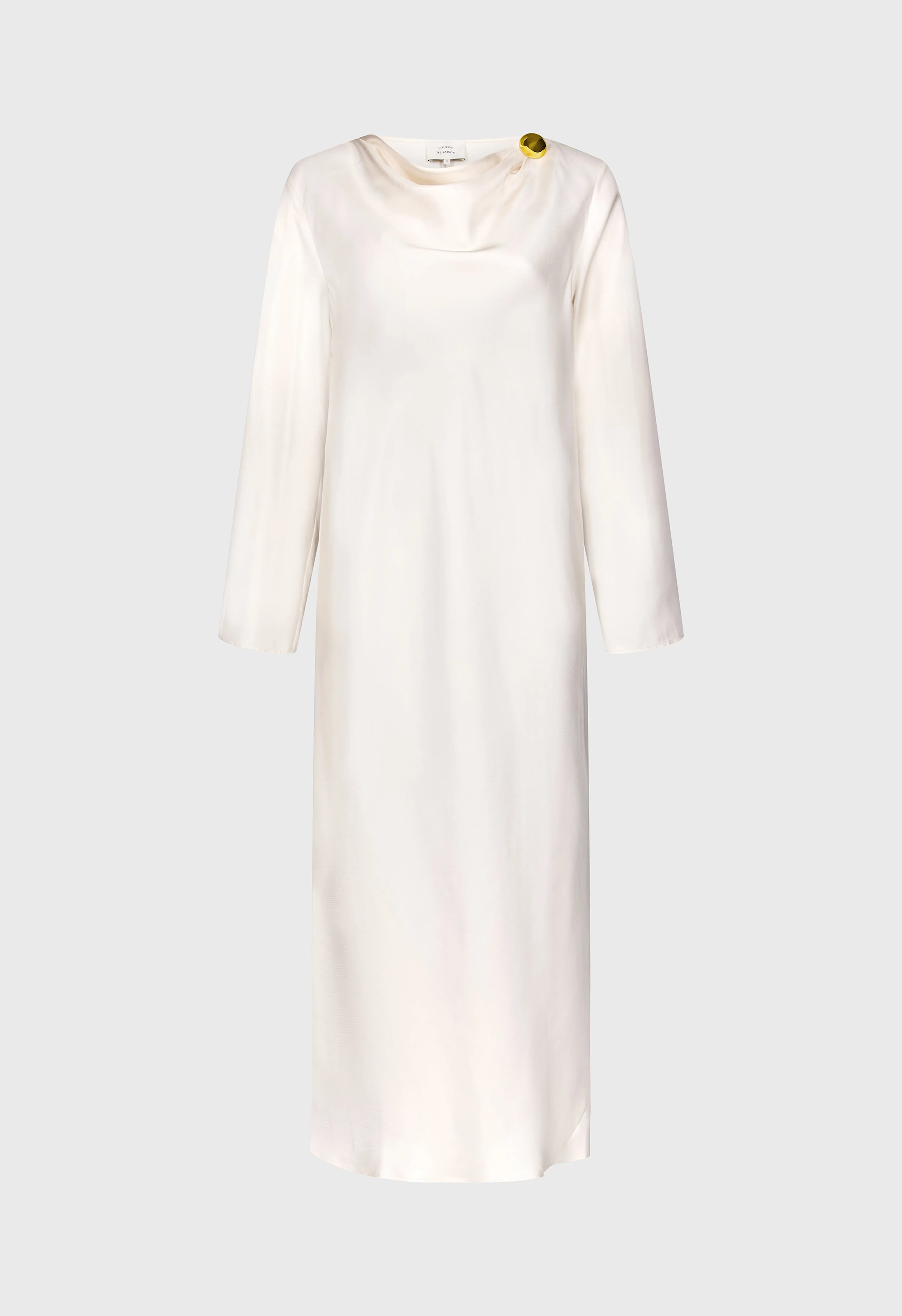 ZOYA Silk twill dress sold by Loulou De Saison product image thumbnail 2