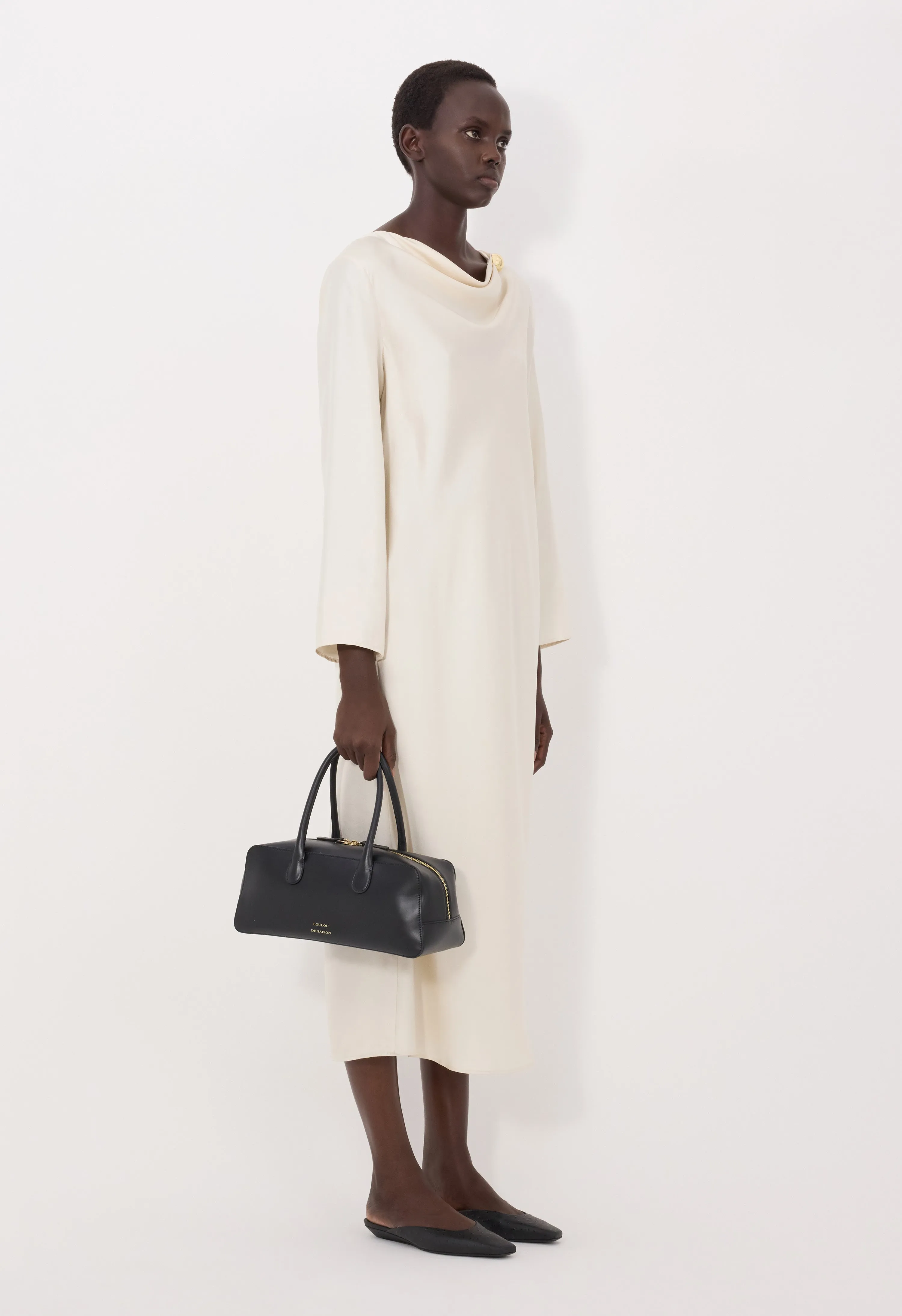 ZOYA Silk twill dress sold by Loulou De Saison product image thumbnail 3