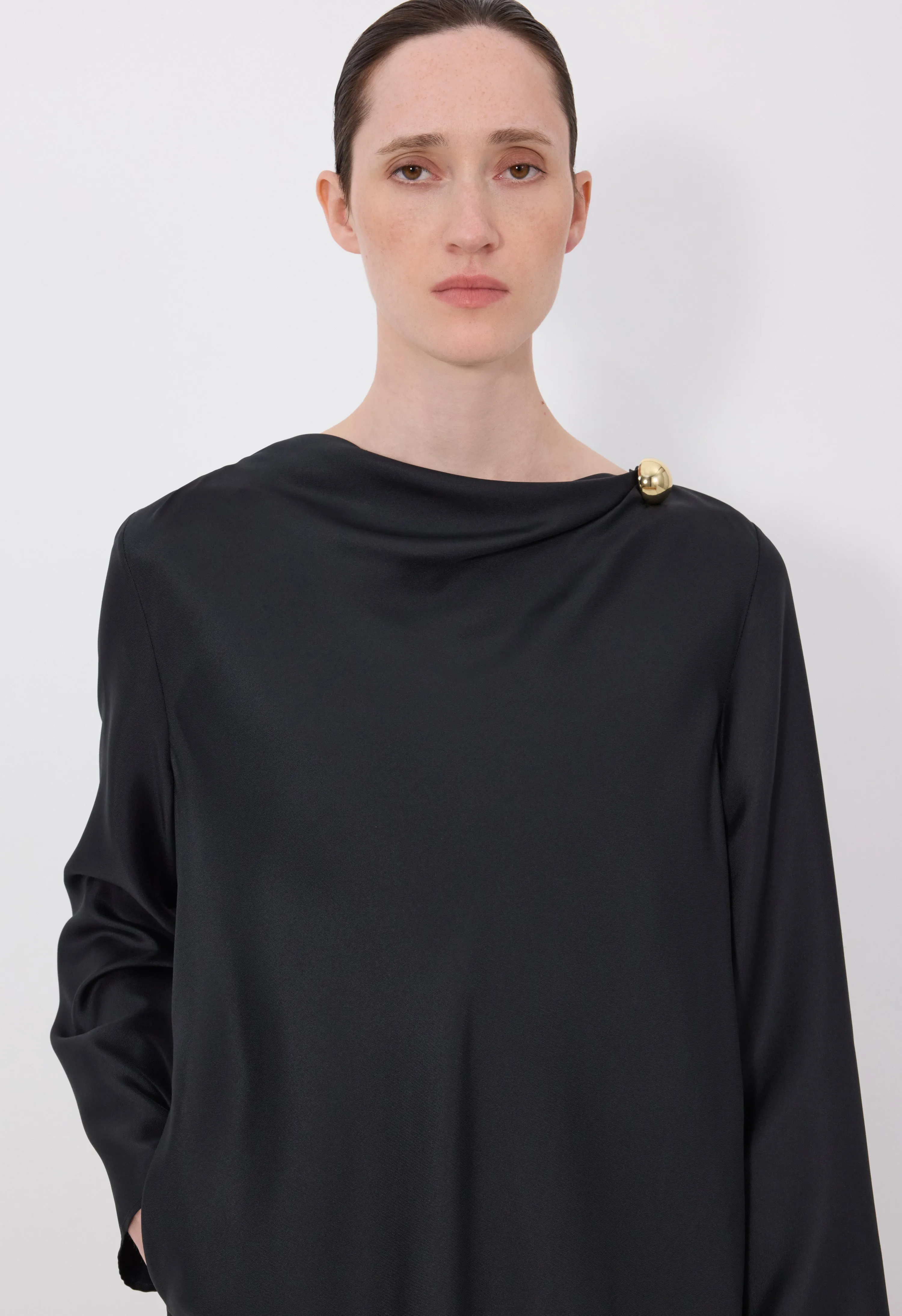 ZOYA Silk twill dress sold by Loulou De Saison product image thumbnail 4