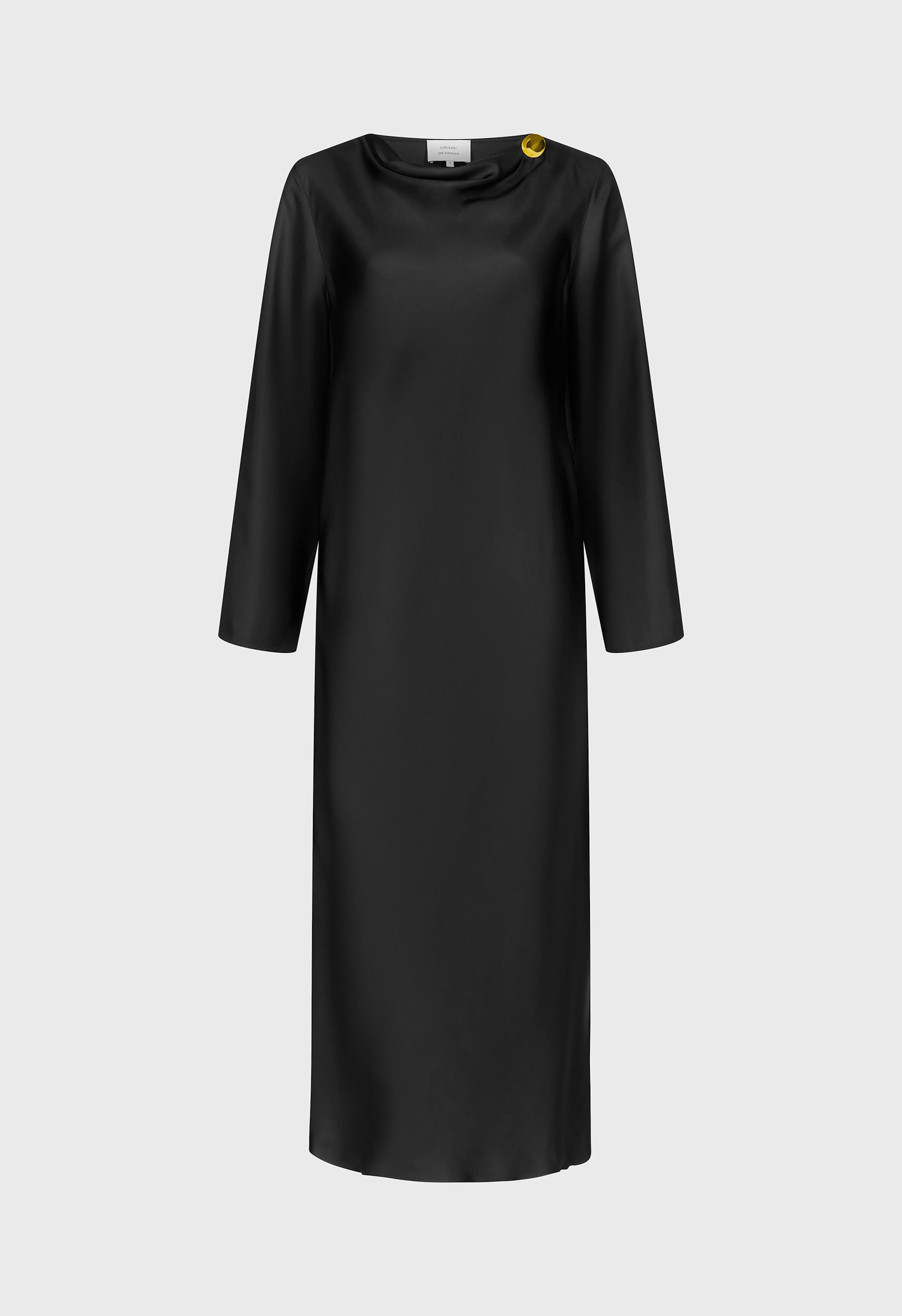 ZOYA Silk twill dress sold by Loulou De Saison product image thumbnail 2