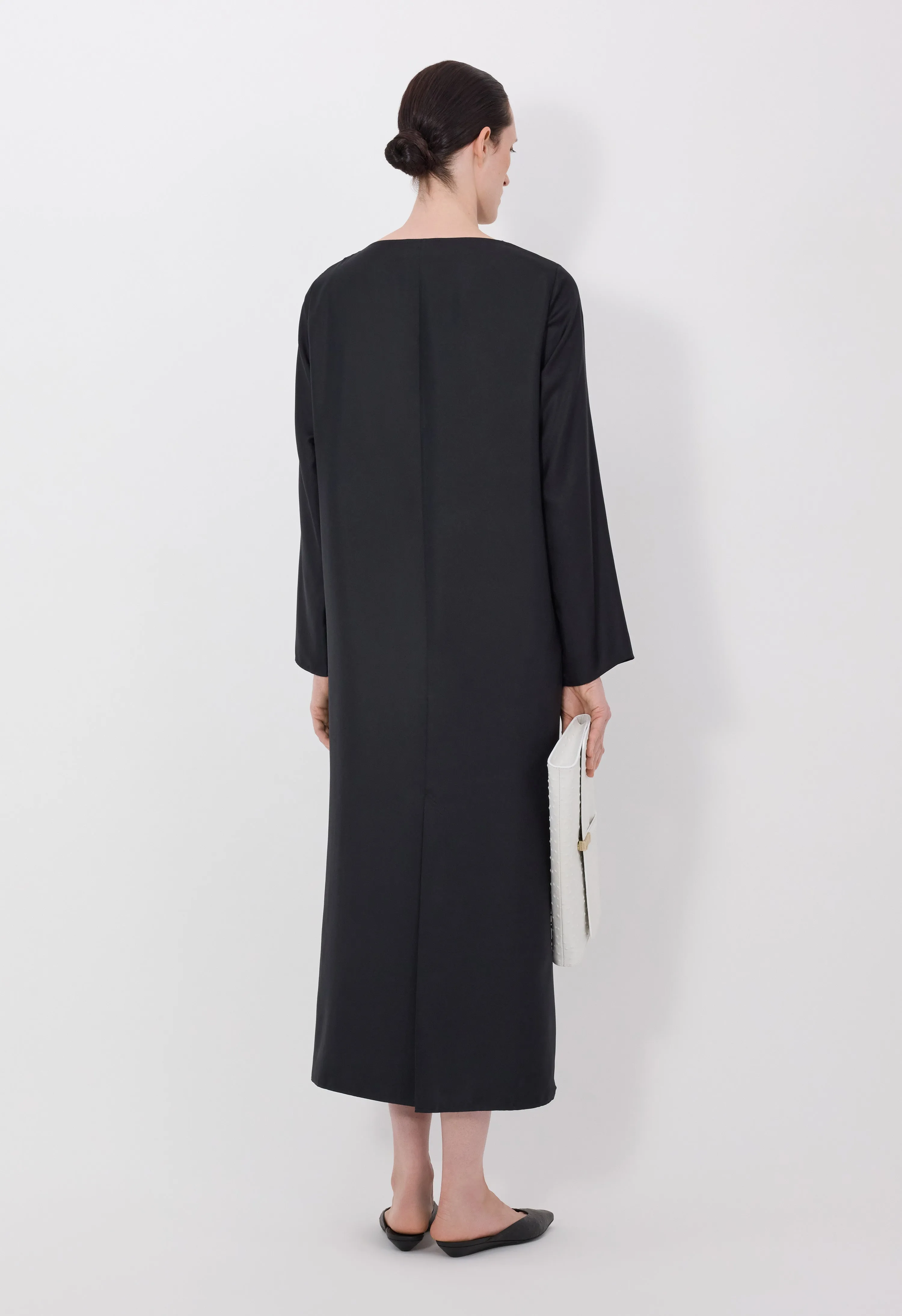 ZOYA Silk twill dress sold by Loulou De Saison product image thumbnail 5