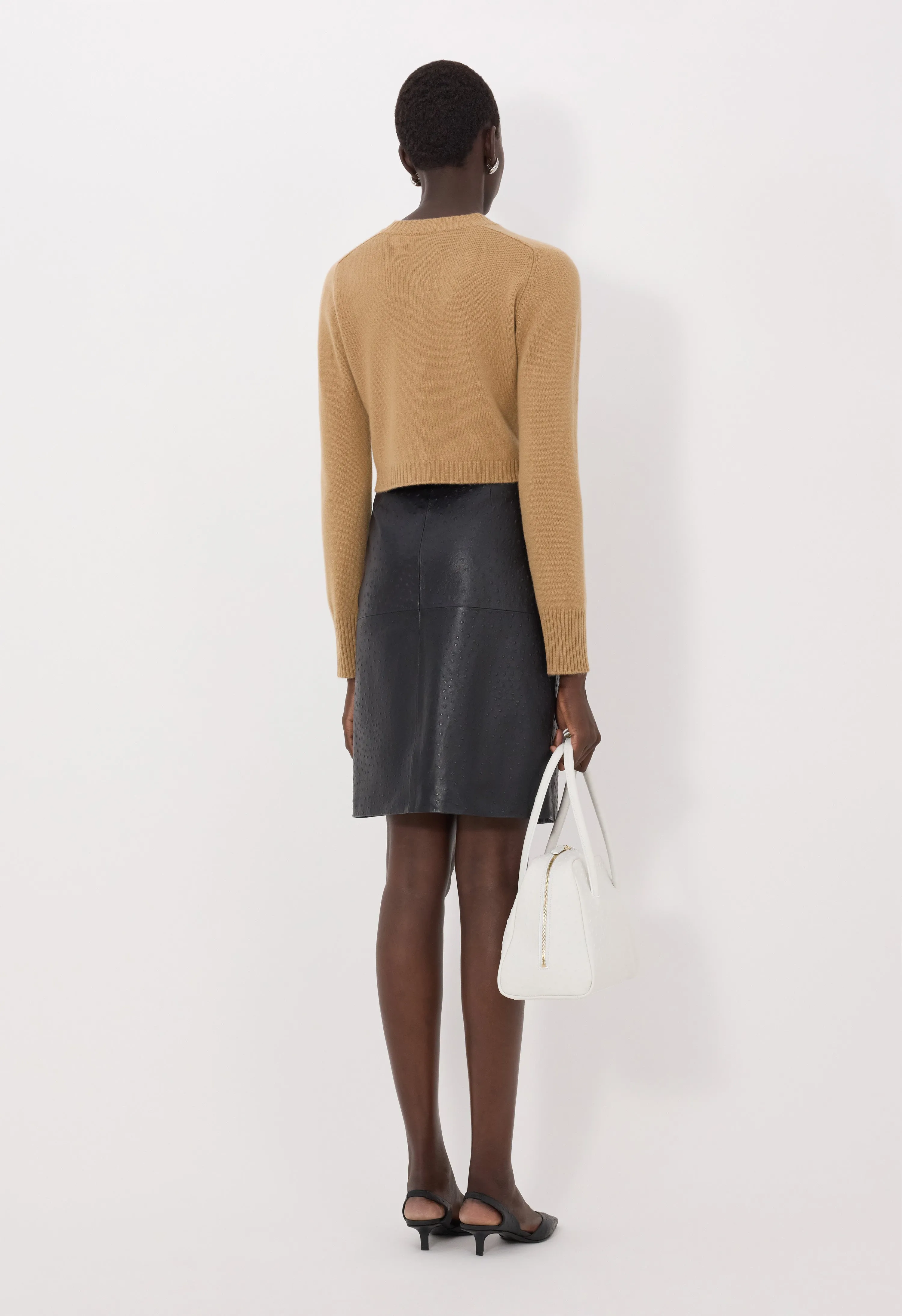 ZEPHIR LDS Cropped cashmere cardigan sold by Loulou De Saison product image thumbnail 5