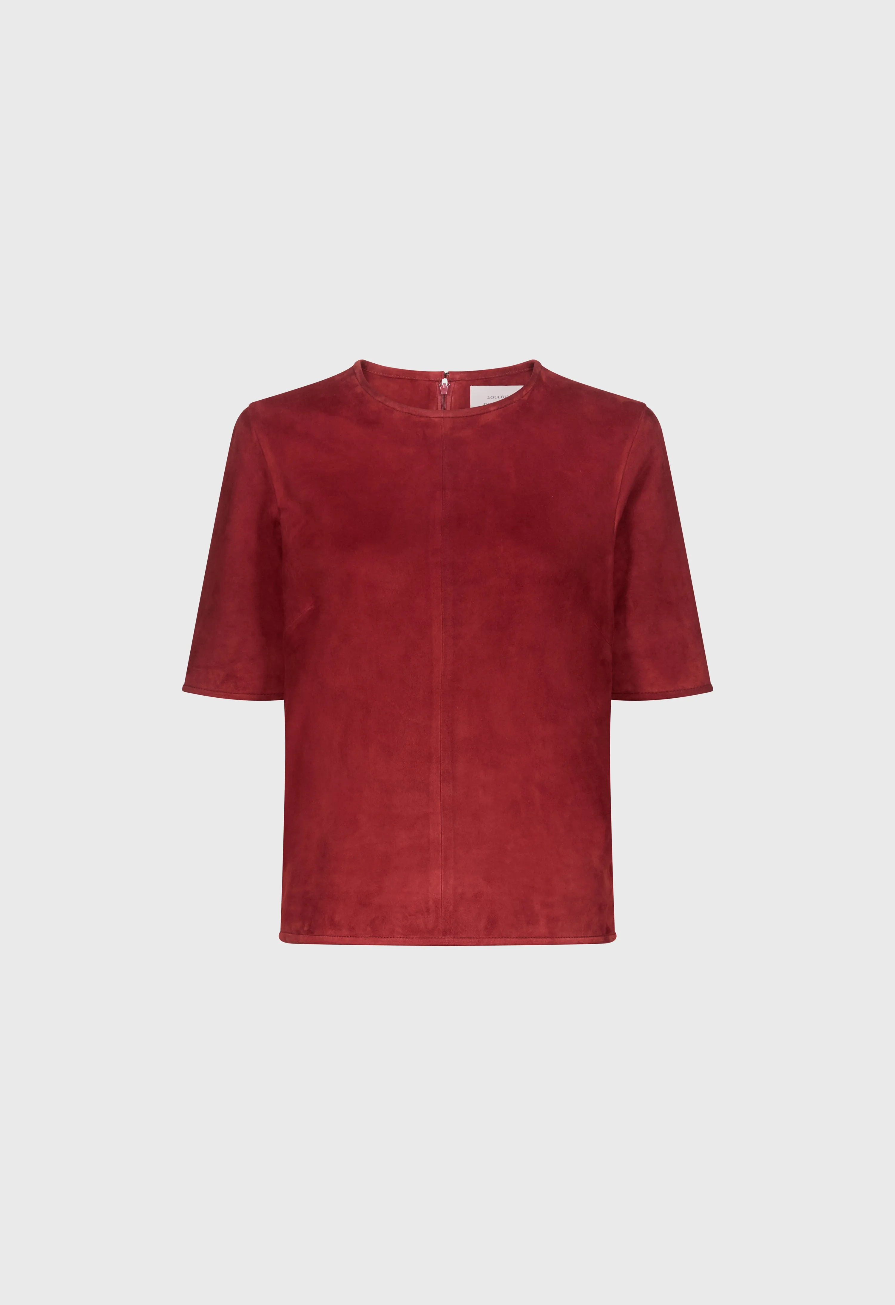 ZAIDA Suede top sold by Loulou De Saison product image thumbnail 2