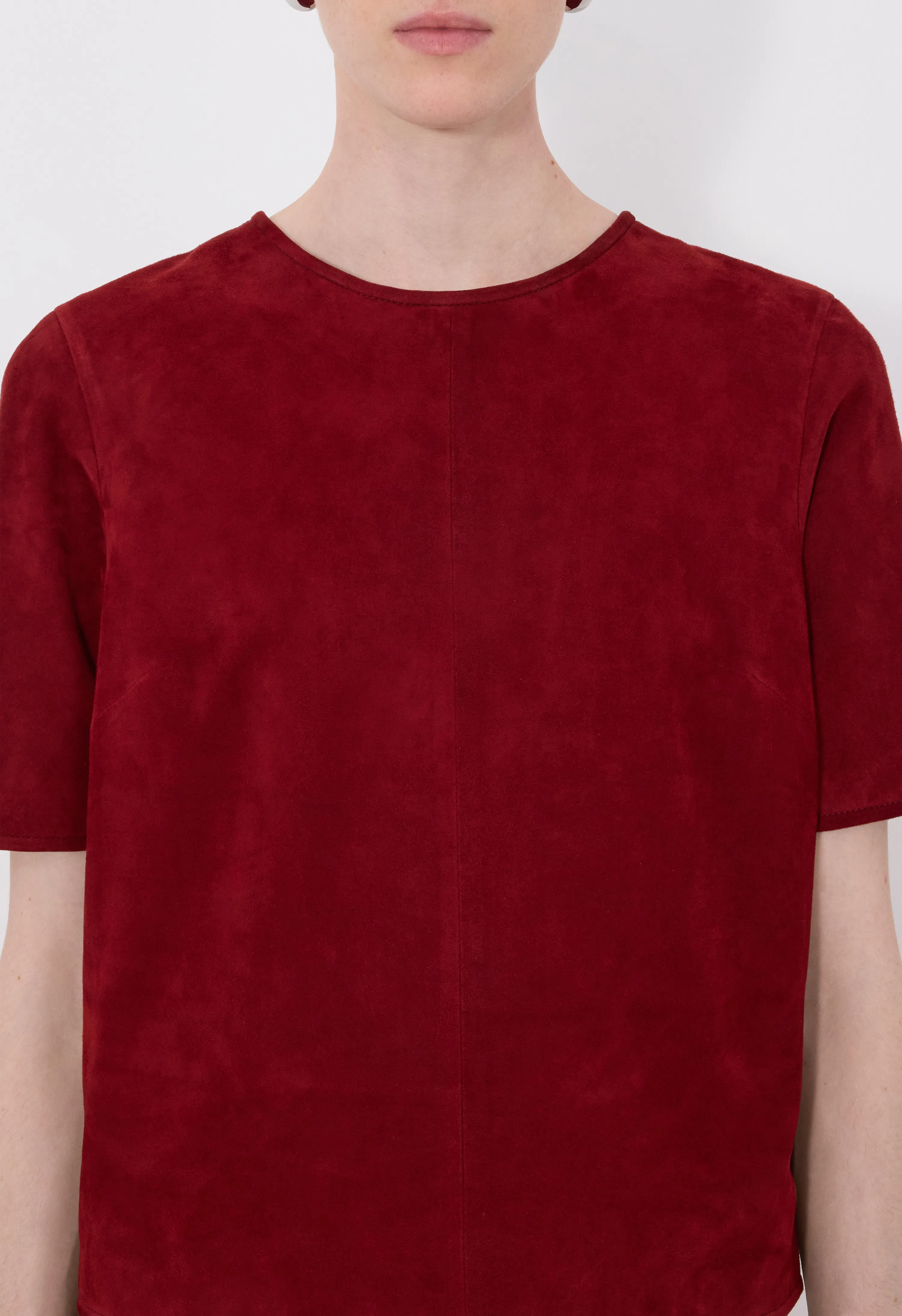 ZAIDA Suede top sold by Loulou De Saison product image thumbnail 4