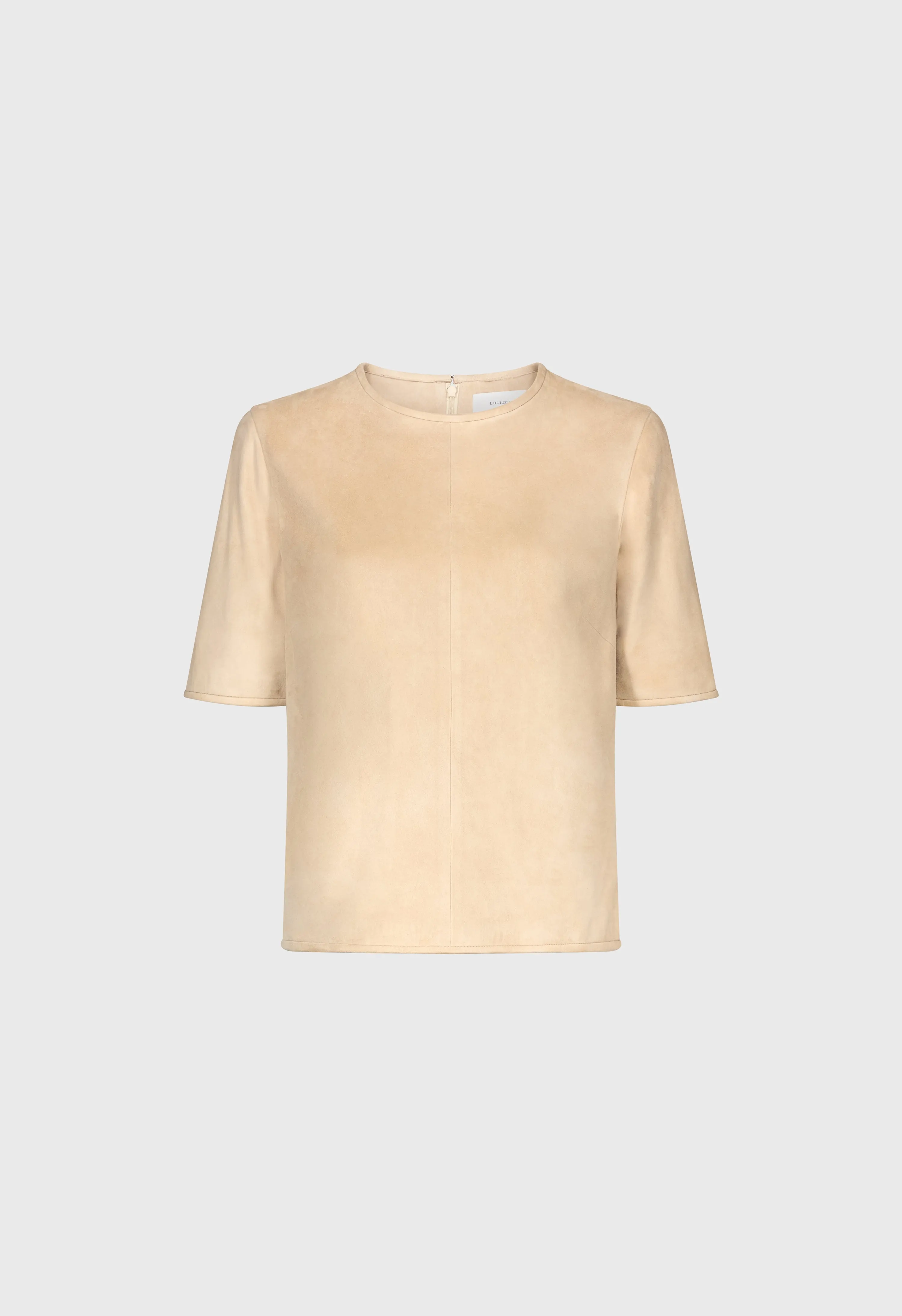 ZAIDA Suede top sold by Loulou De Saison product image thumbnail 2