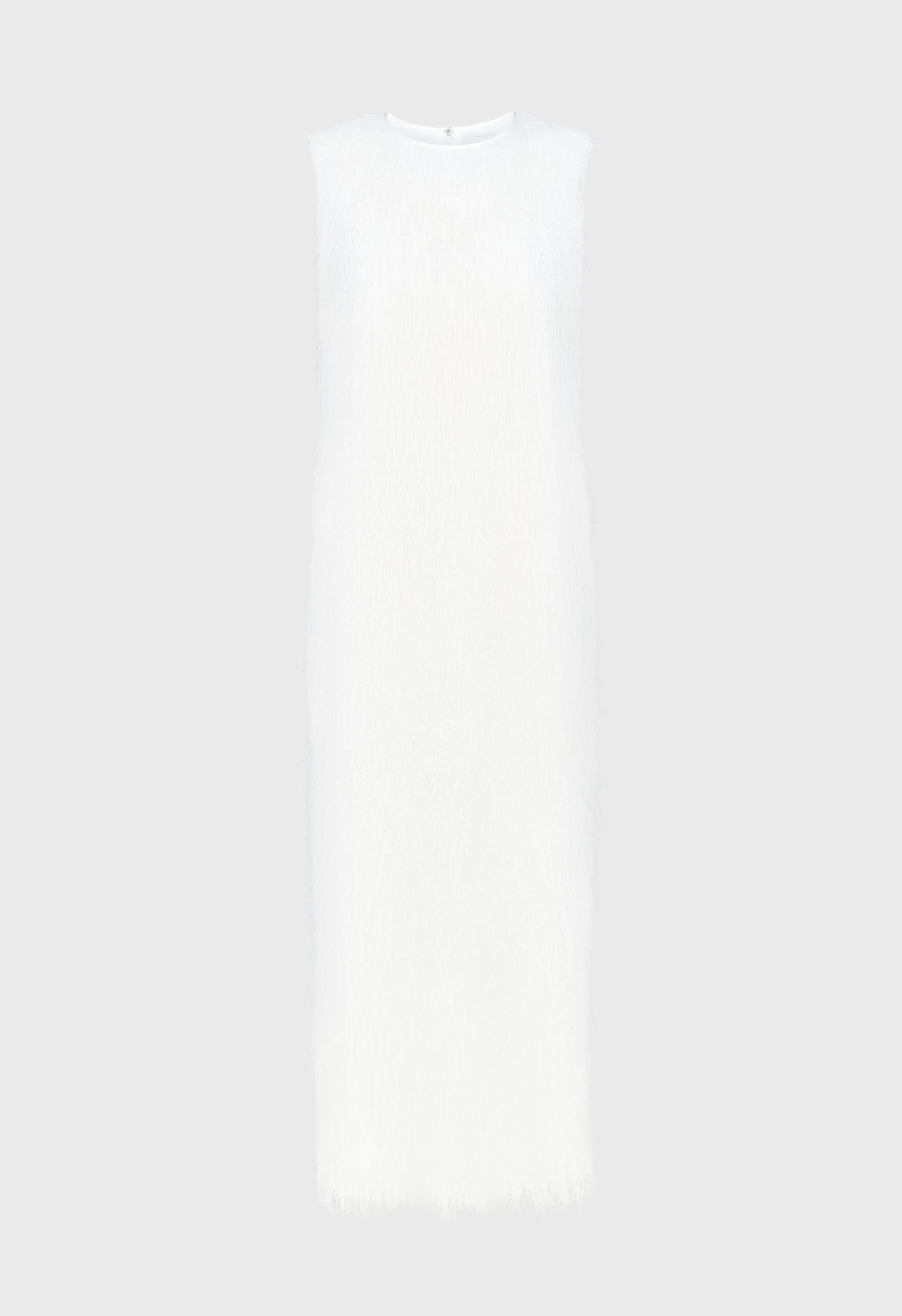 TIWA Maxi fringed dress sold by Loulou De Saison product image thumbnail 2