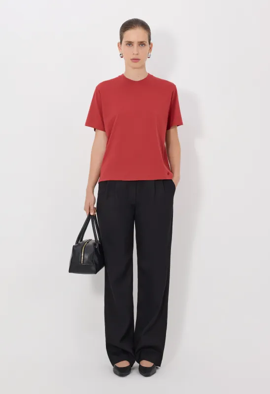 TELANTO LDS Boxy fit T-shirt sold by Loulou De Saison