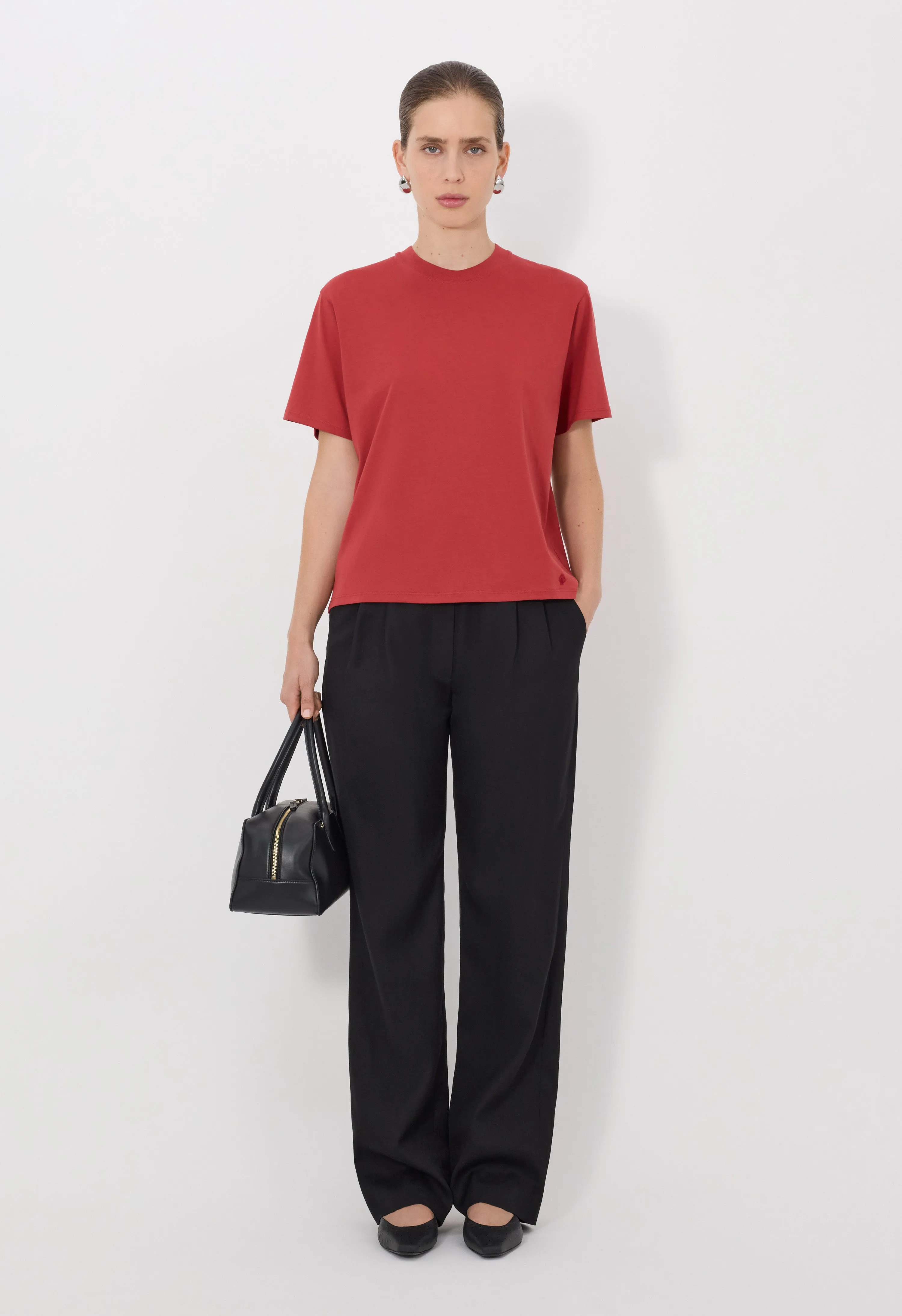 TELANTO LDS Boxy fit T-shirt sold by Loulou De Saison