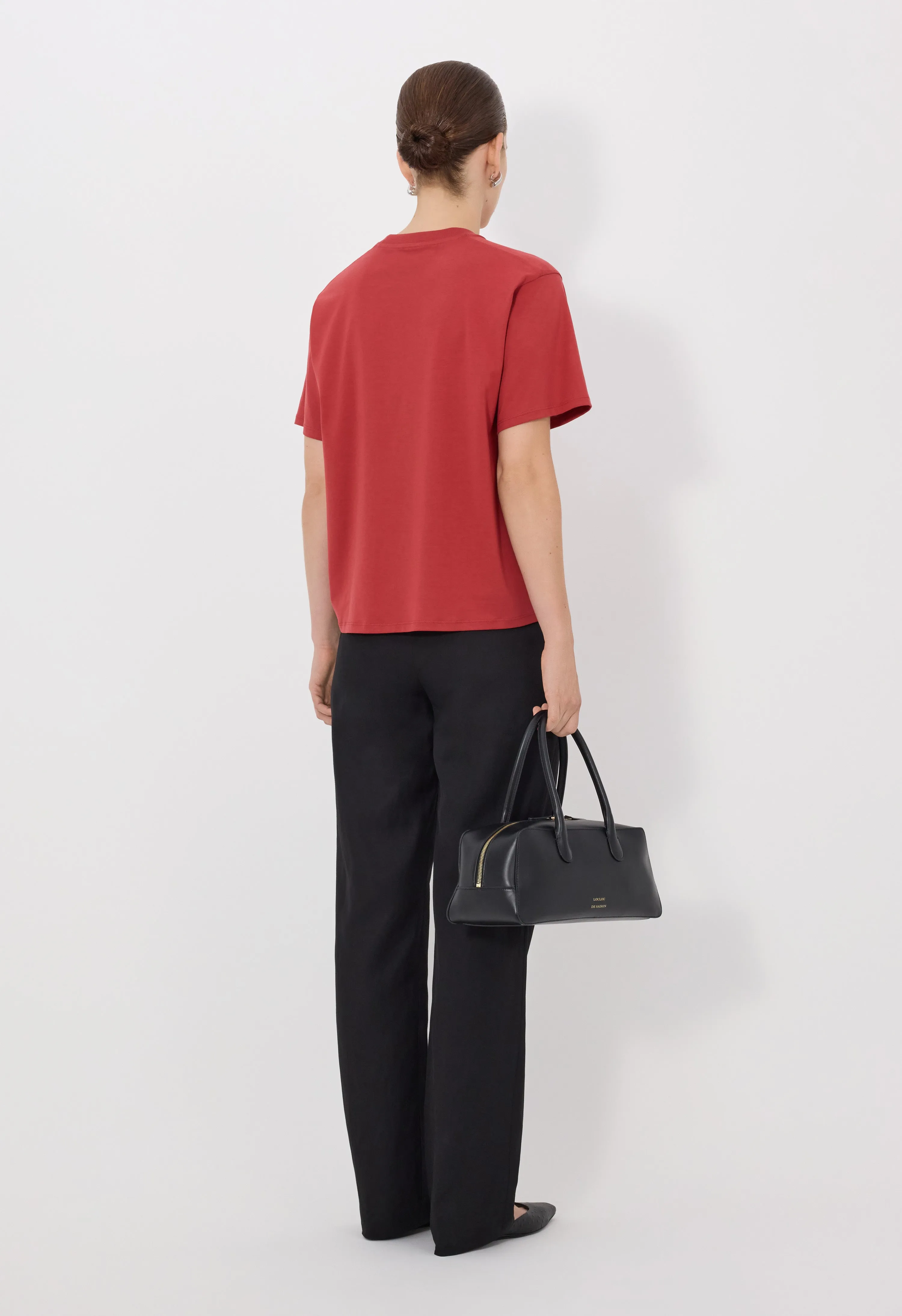 TELANTO LDS Boxy fit T-shirt sold by Loulou De Saison product image thumbnail 5